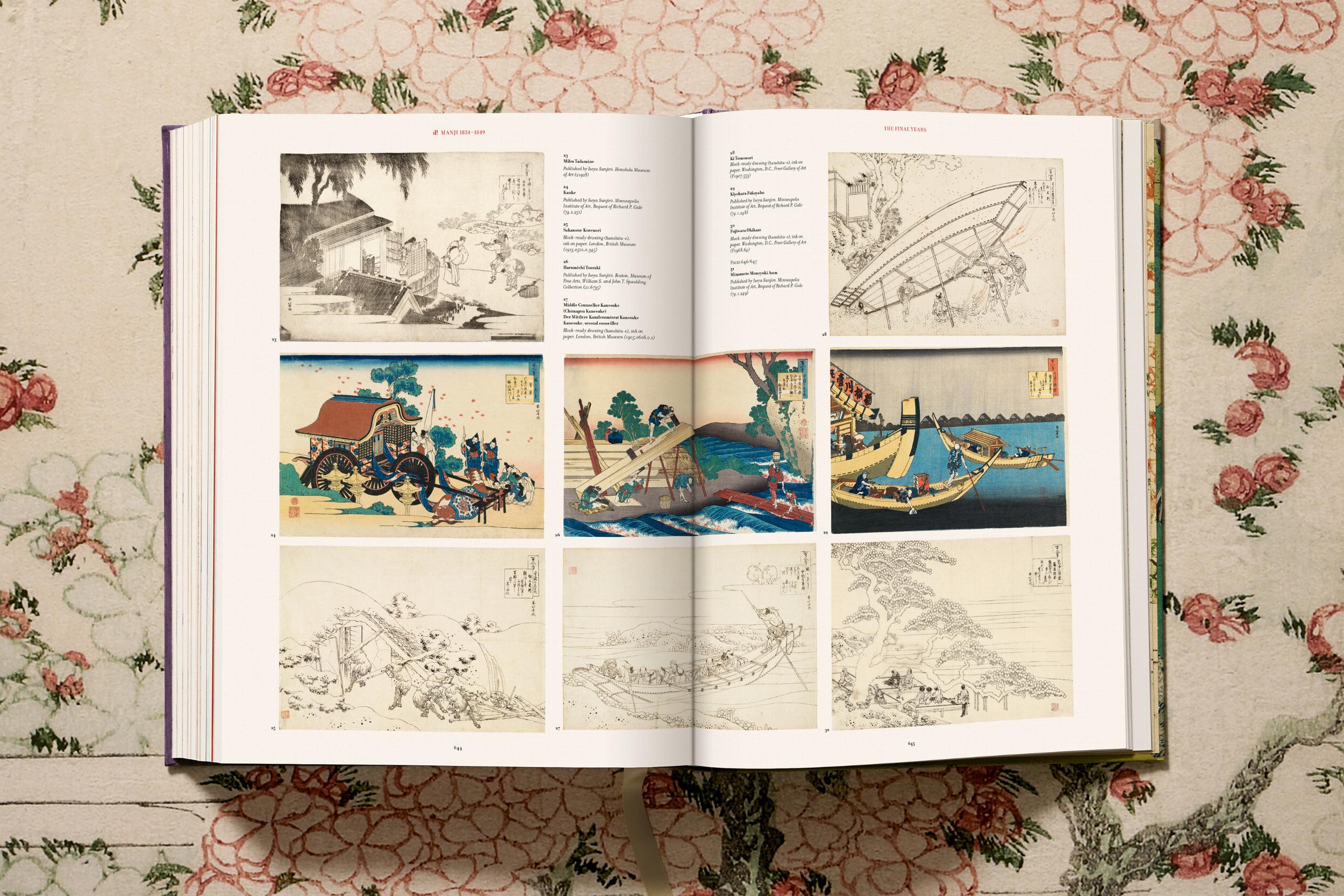 Taschen : Hokusai