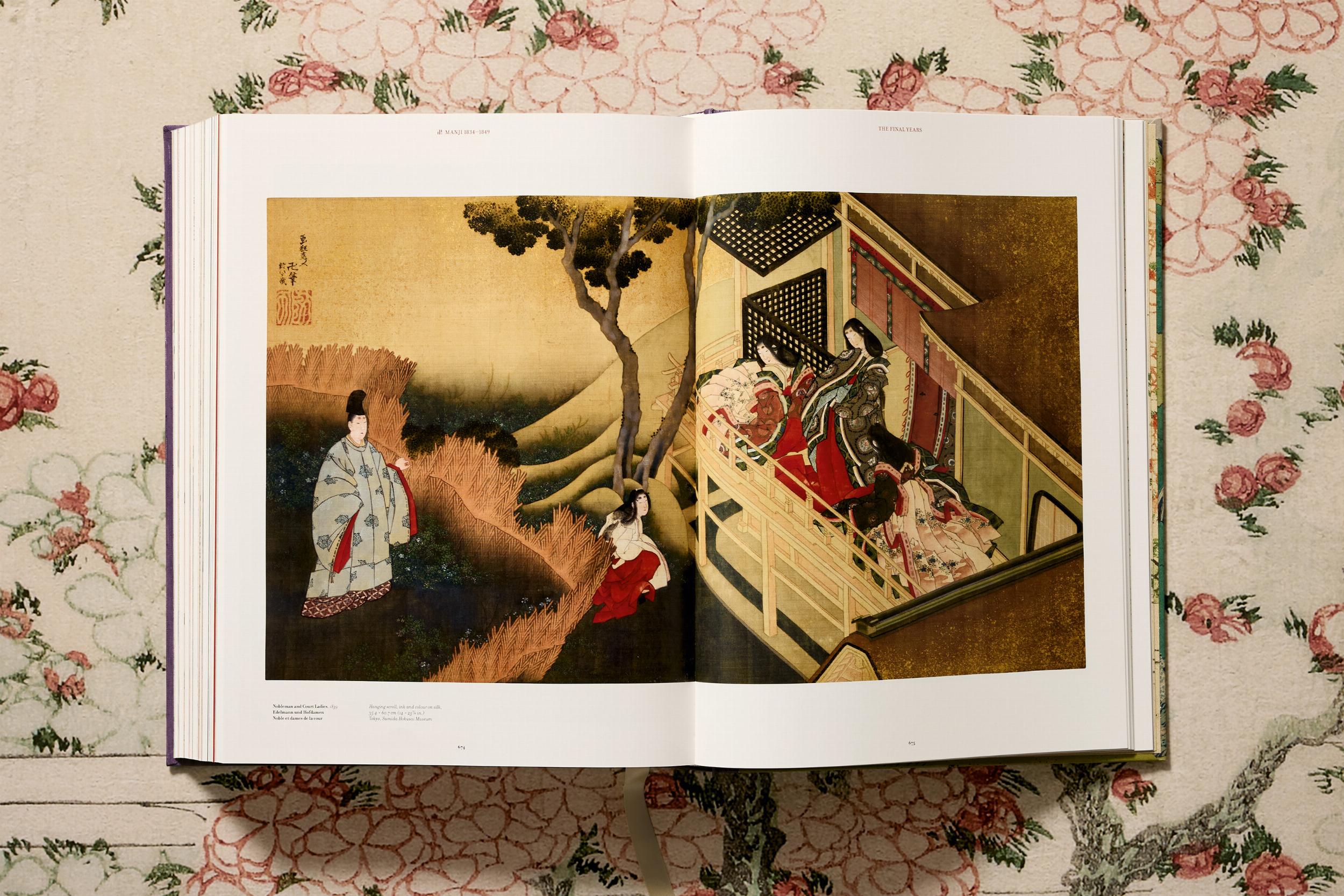 Taschen : Hokusai