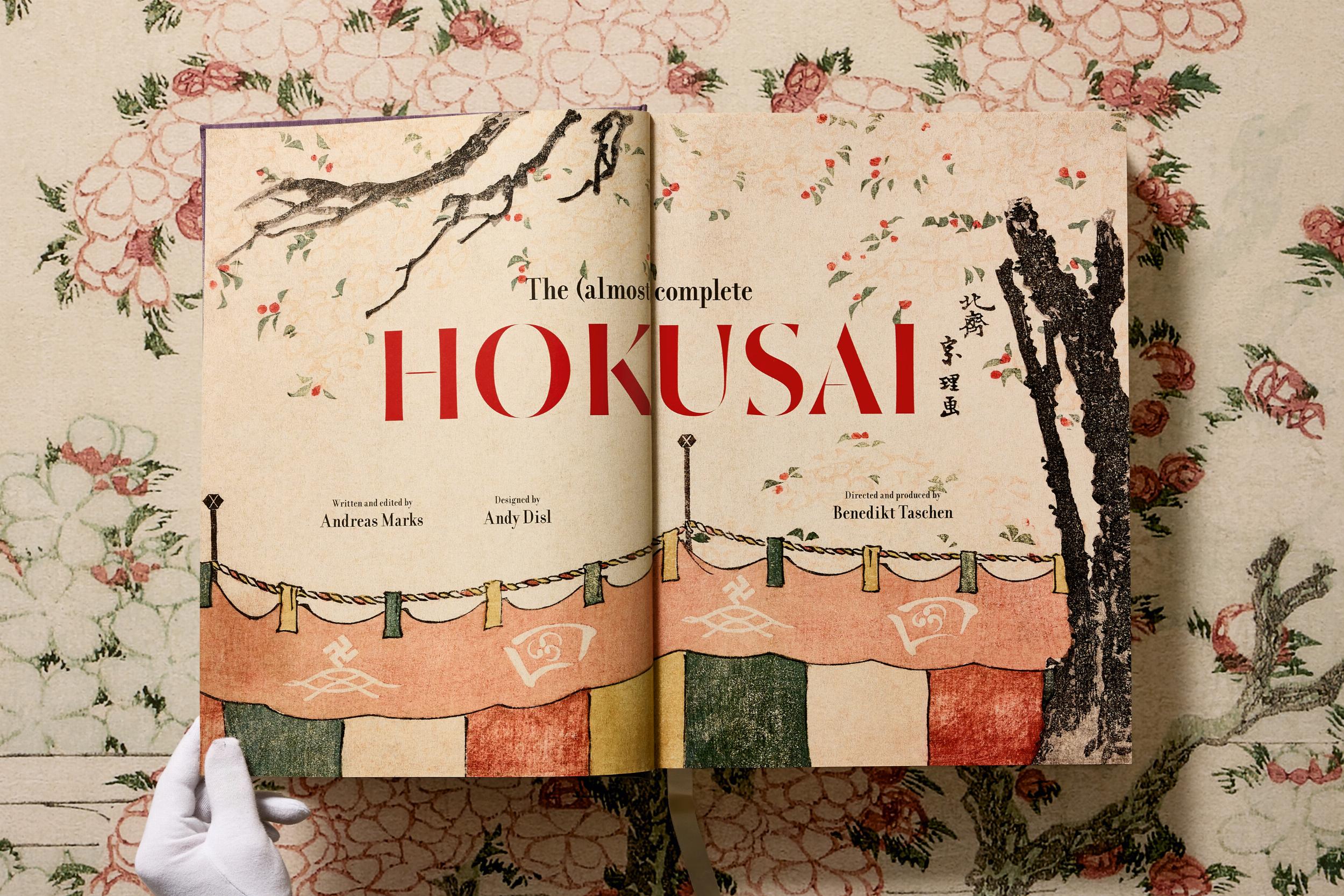 Taschen : Hokusai