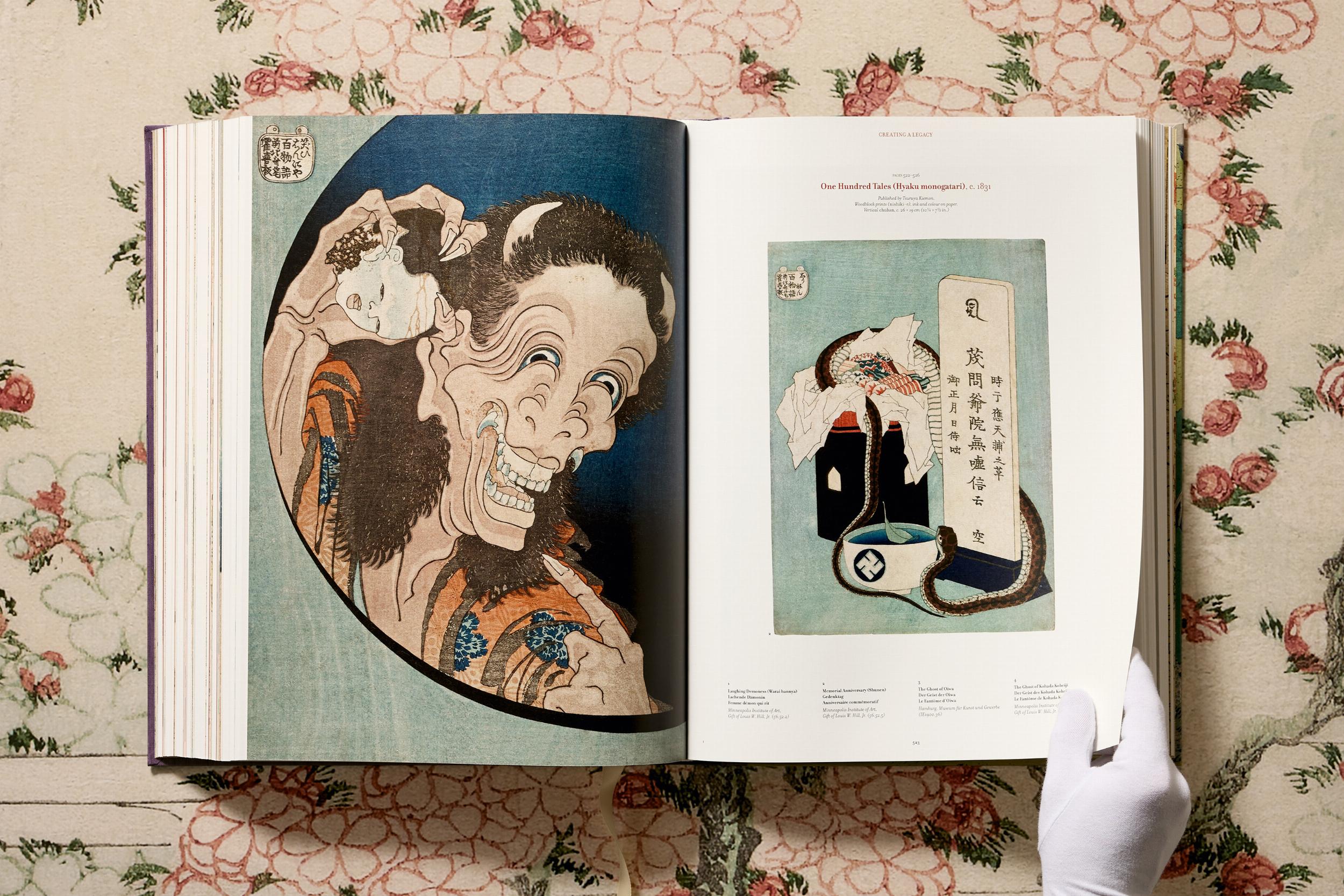 Taschen : Hokusai