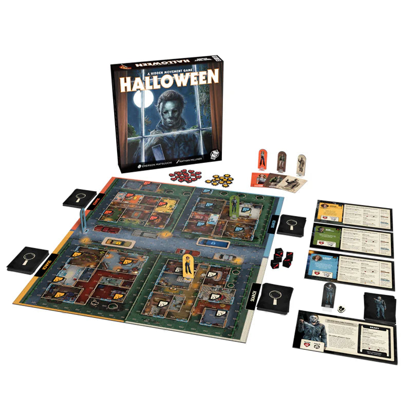 Halloween The Game