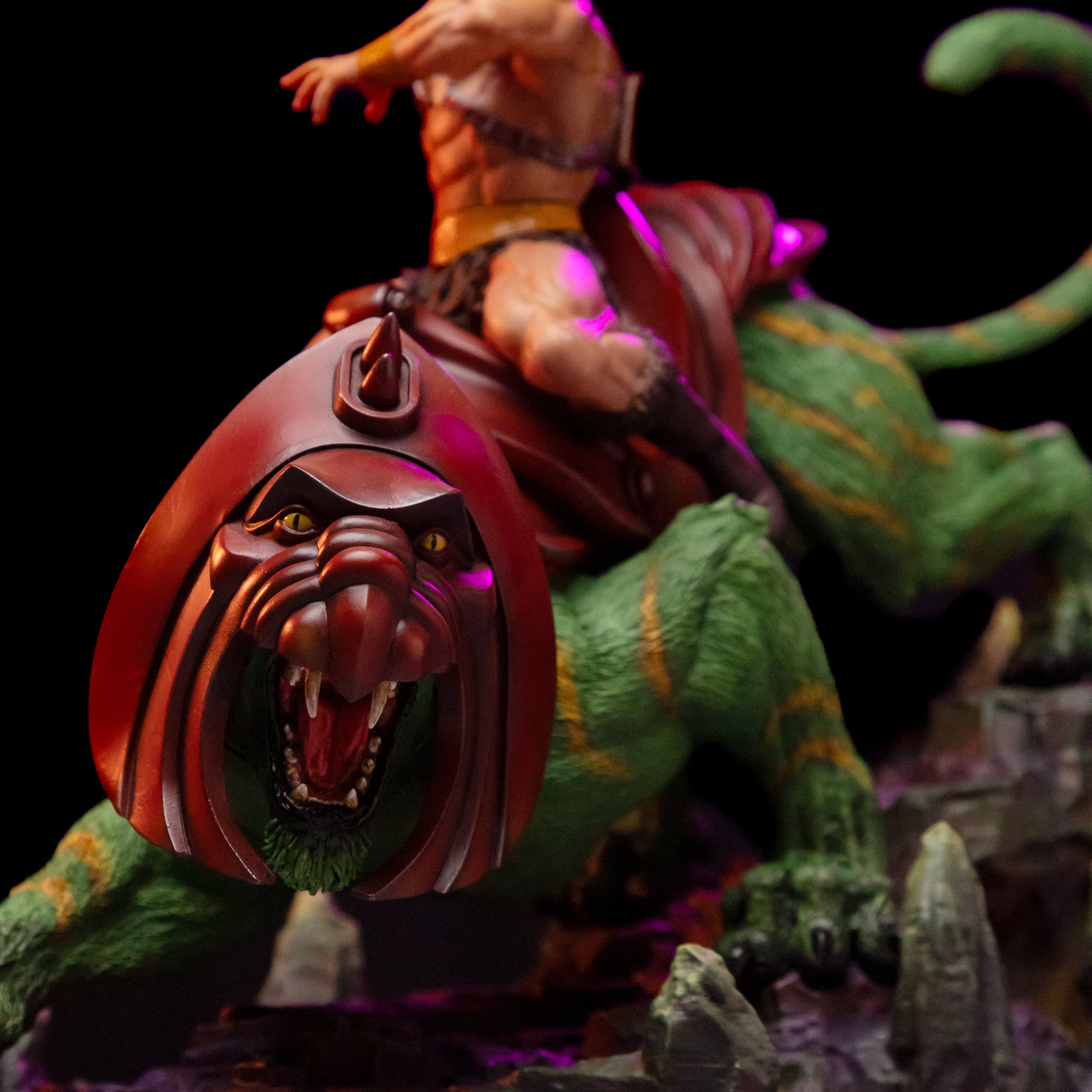 HeMan and Battle Cat Masters of the Universe Art Scale 1/10 Statue