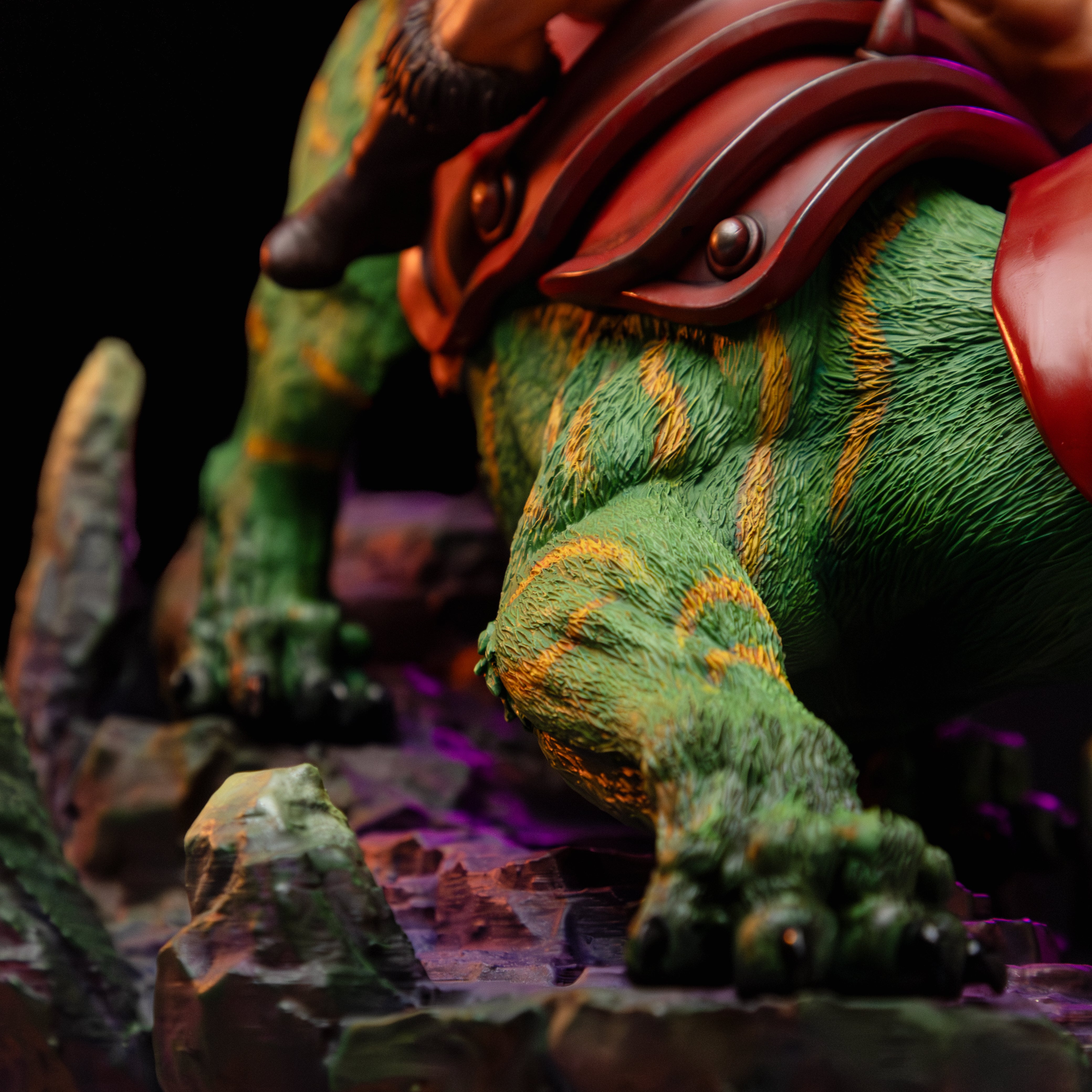 HeMan and Battle Cat Masters of the Universe Art Scale 1/10 Statue