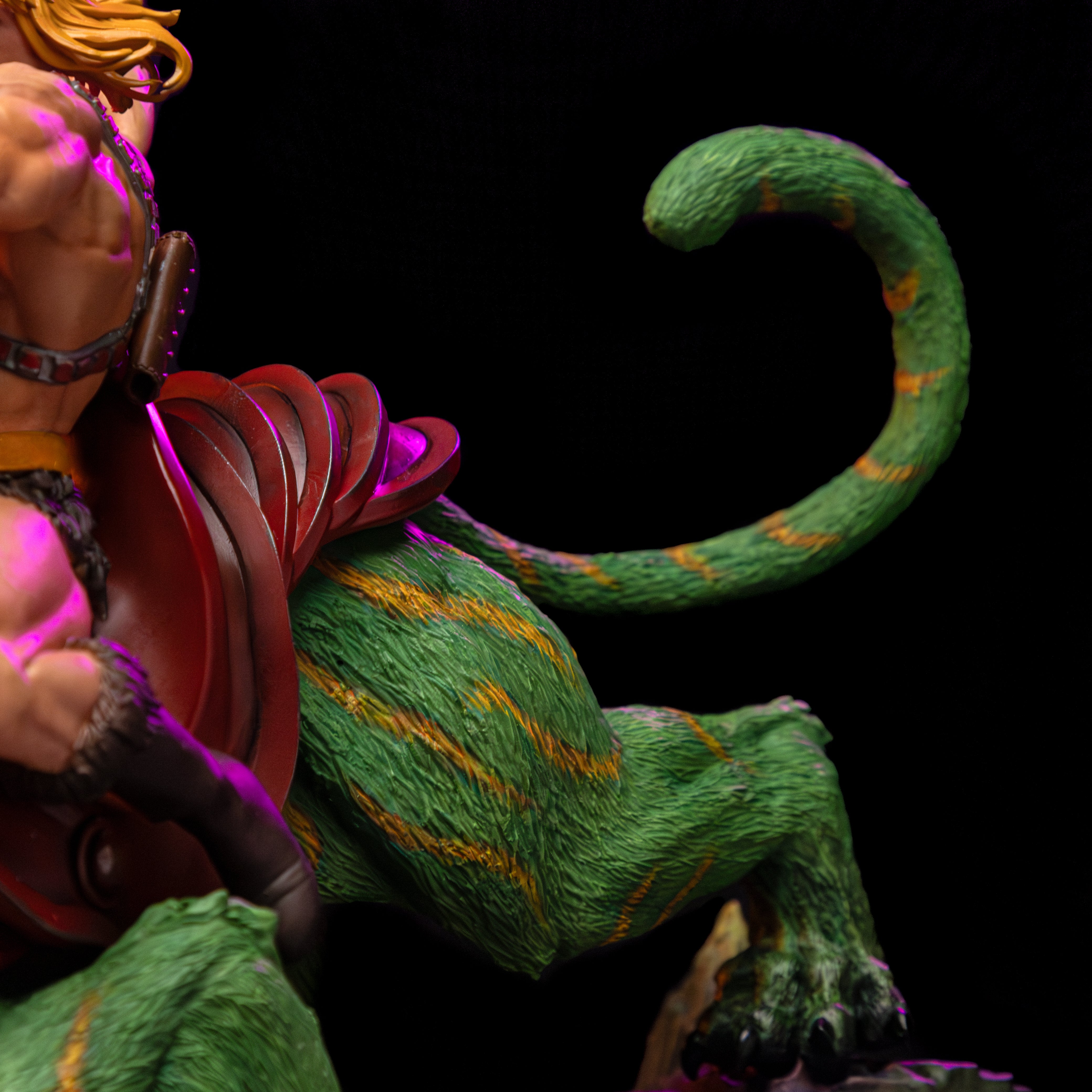 HeMan and Battle Cat Masters of the Universe Art Scale 1/10 Statue