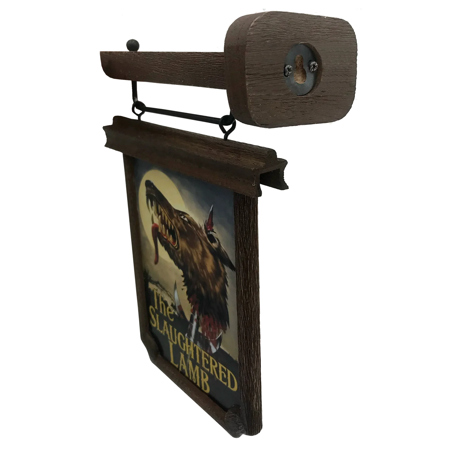 An American Werewolf In London | Pub Sign Scaled Prop Replica