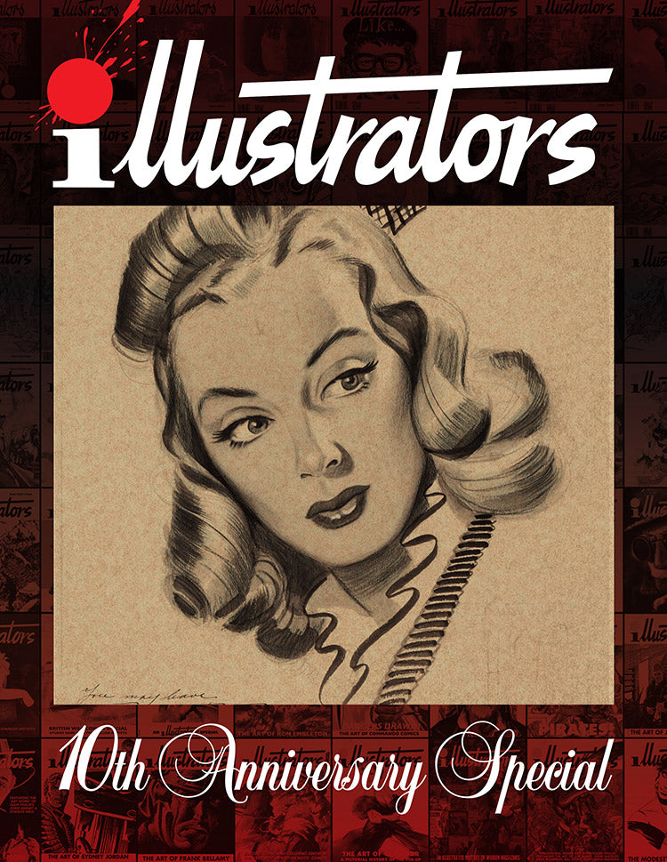 10th Anniversary illustrators Special Hardcover Limited Edition