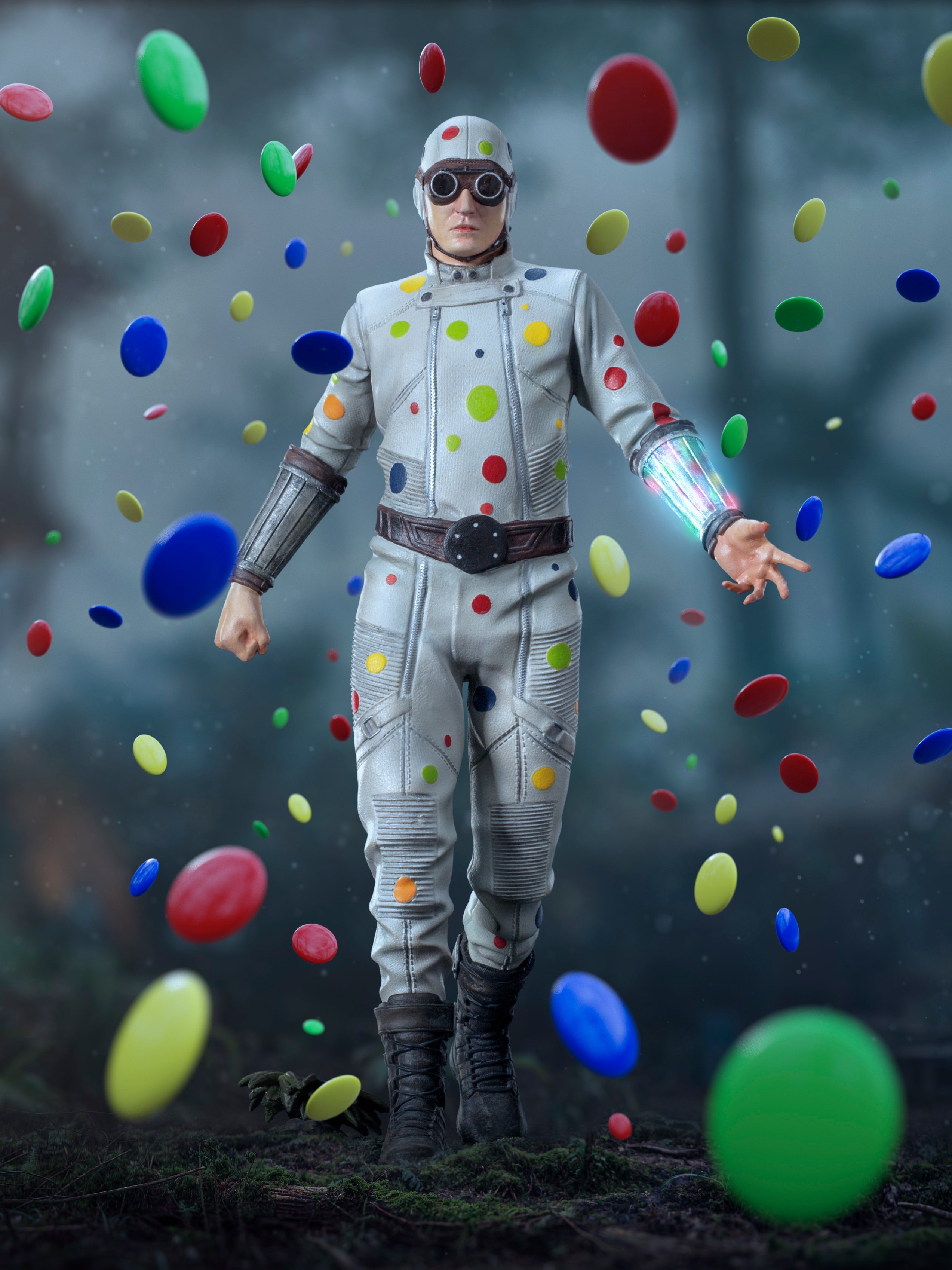 Polka-dot Man The Suicide Squad BDS Art Scale 1/10 Statue