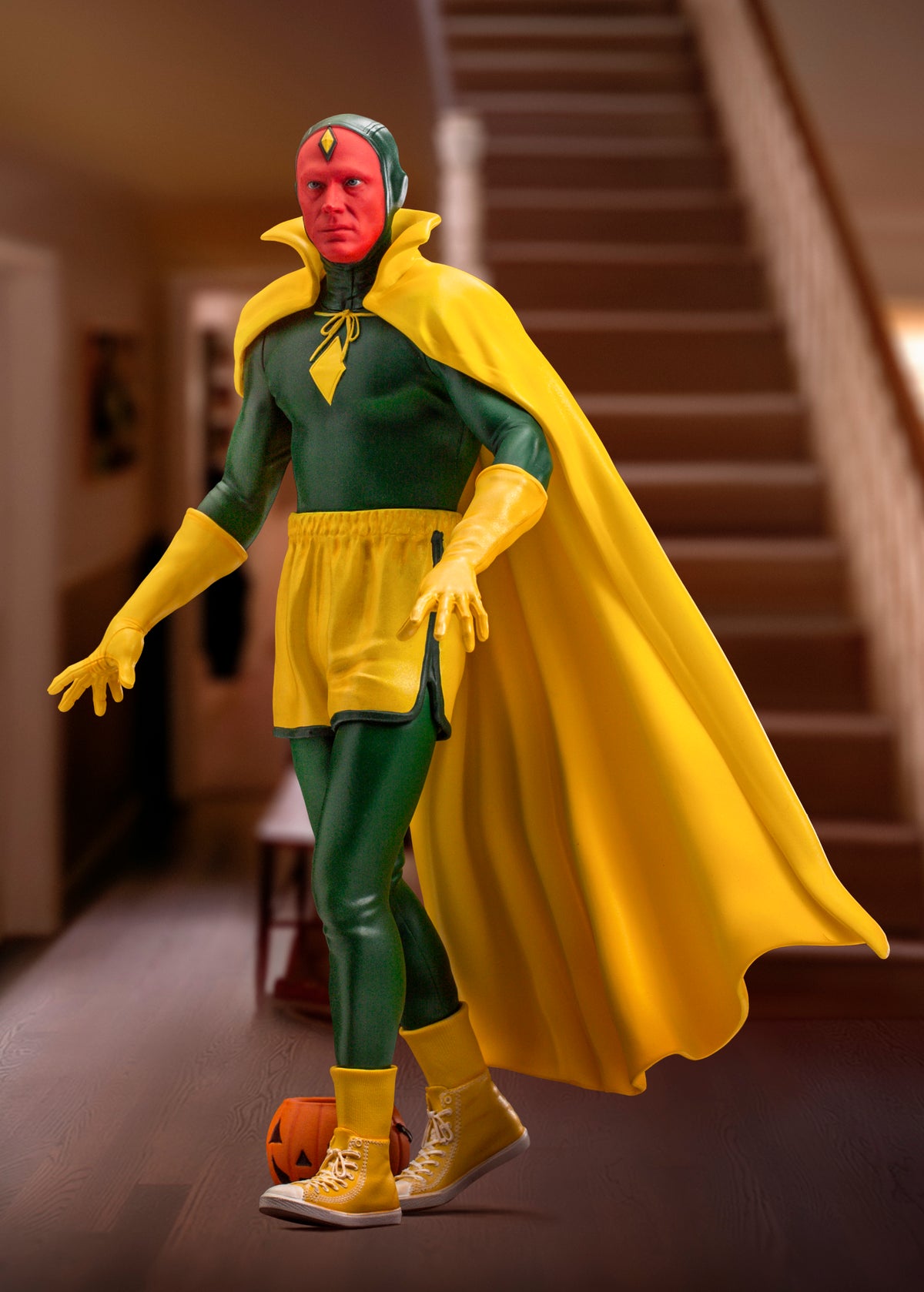 Vision (Halloween Version) Wandavision Art Scale 1/10 Statue