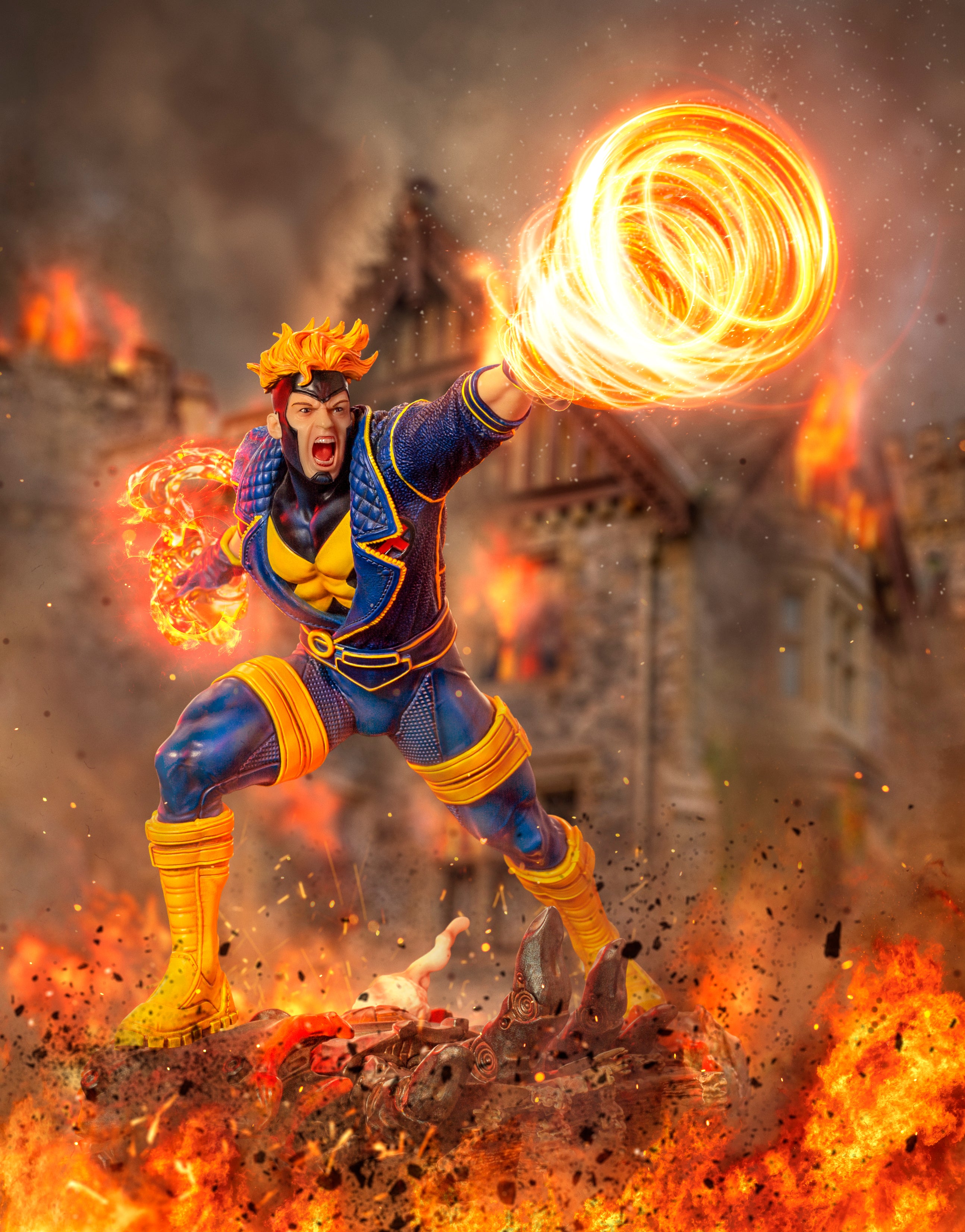 Havok X-Men BDS Art Scale 1/10 Statue