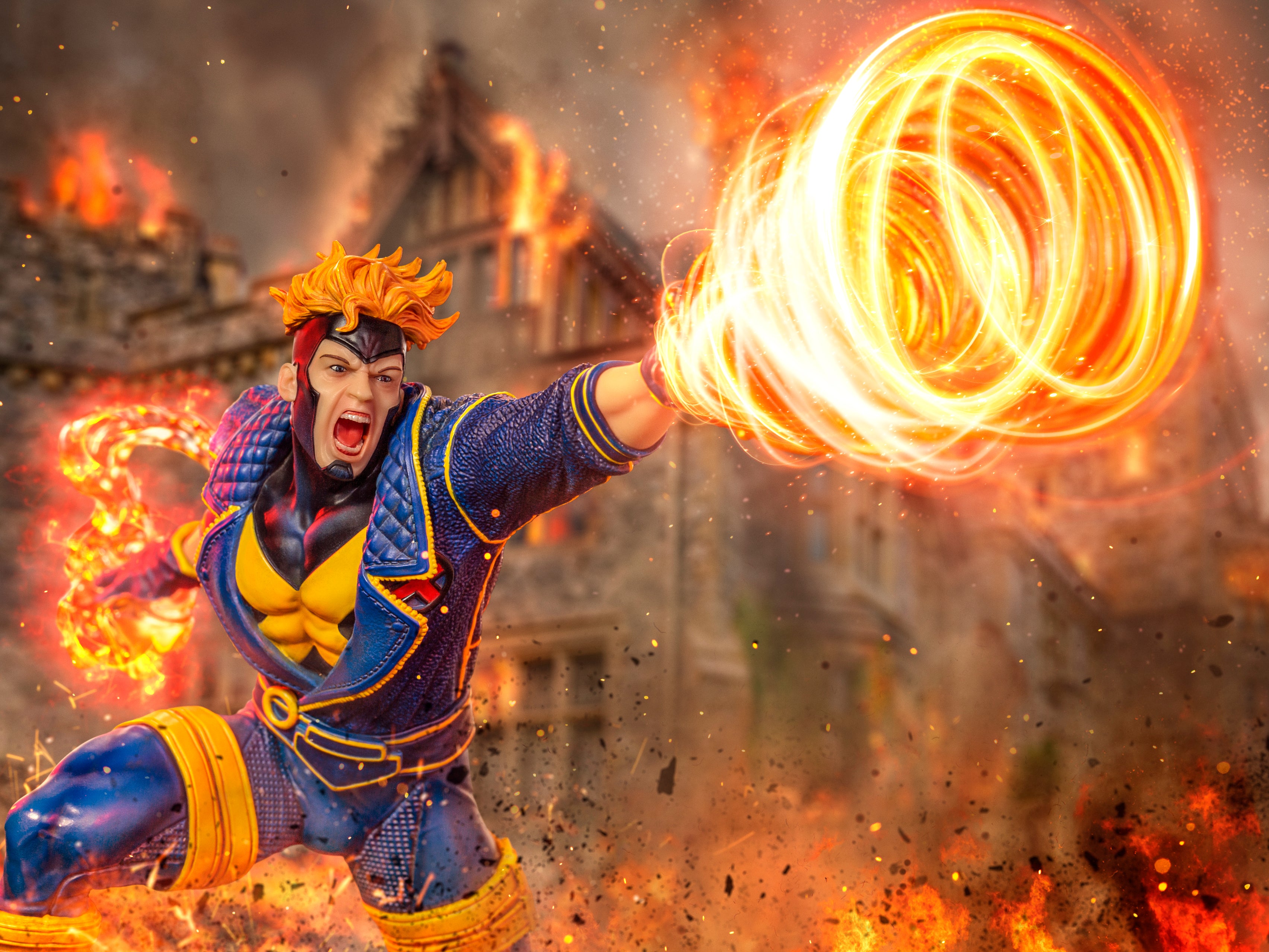 Havok X-Men BDS Art Scale 1/10 Statue