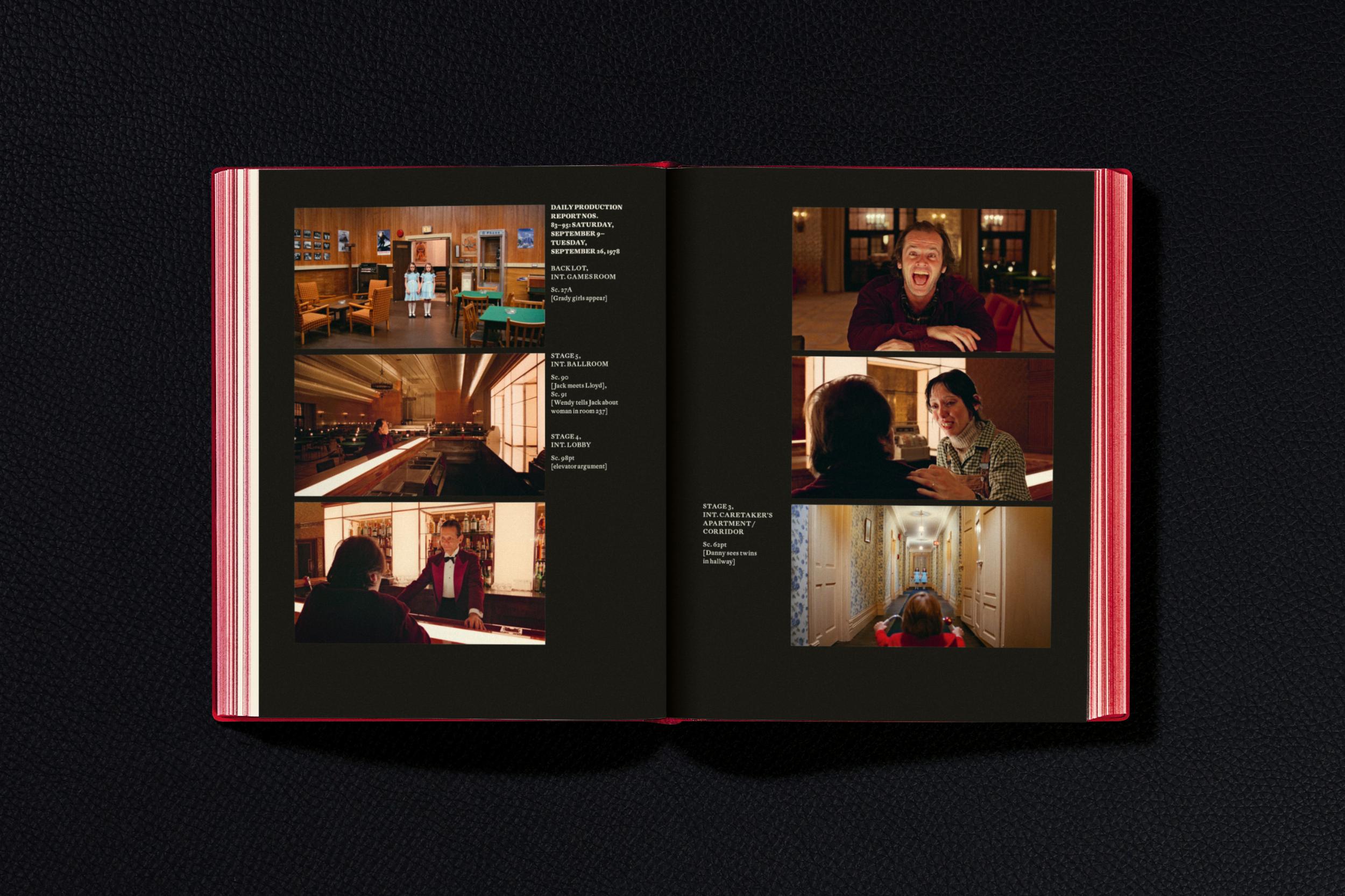 Taschen : Stanley Kubrick's The Shining