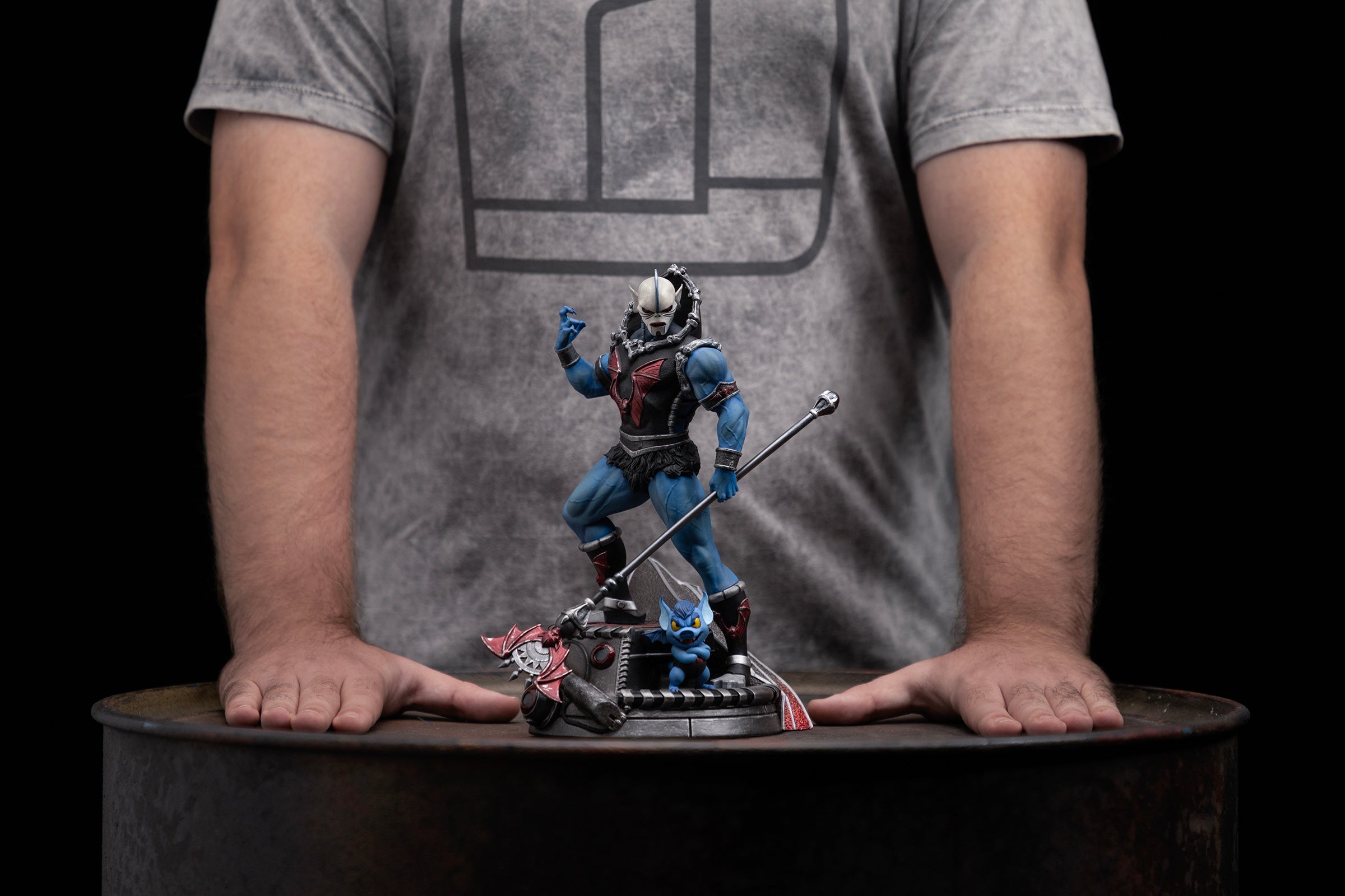 Hordak and Imp Masters of the Universe BDS Art Scale 1/10 Statue