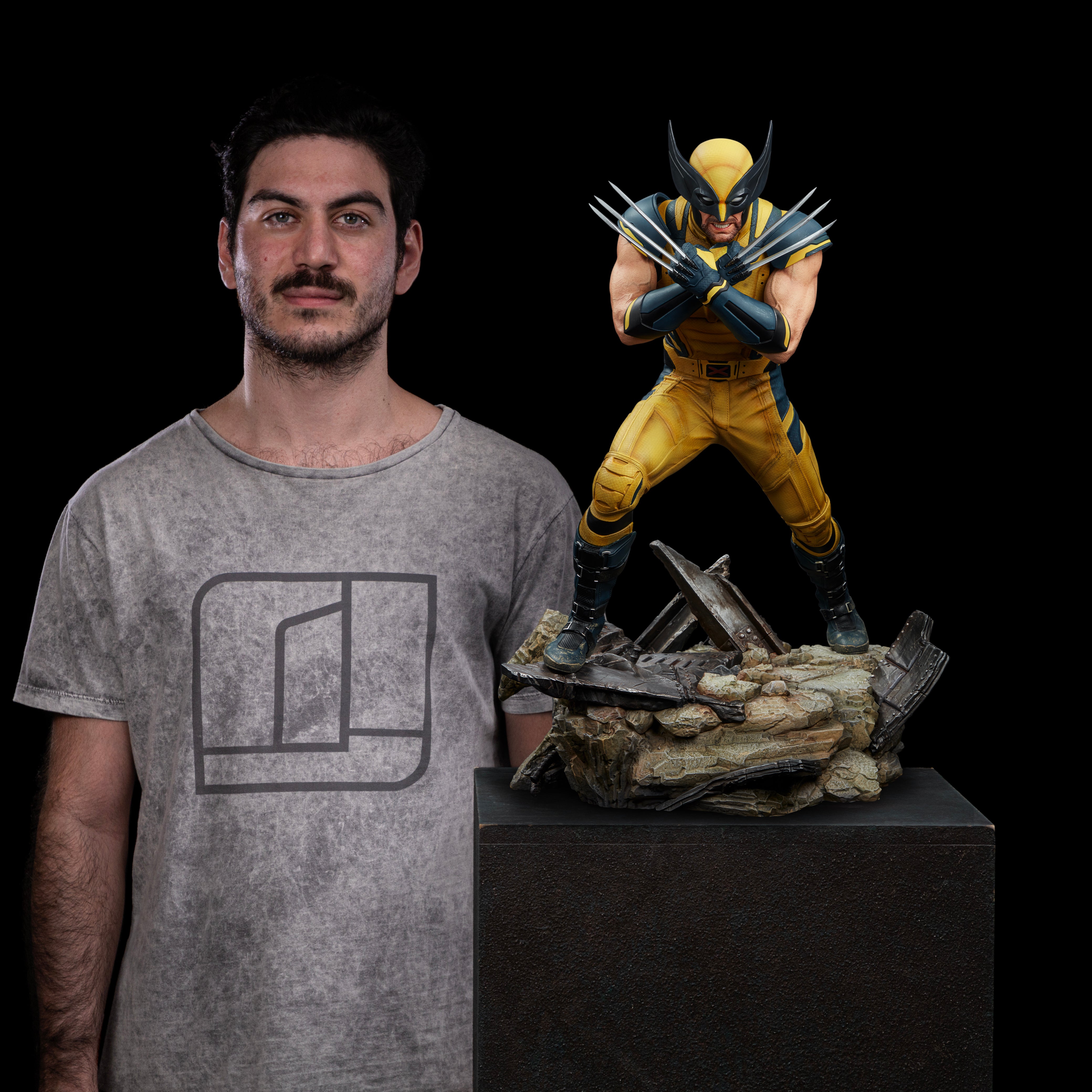 Deadpool & Wolverine : Wolverine Legacy Replica 1/4 Scale Statue