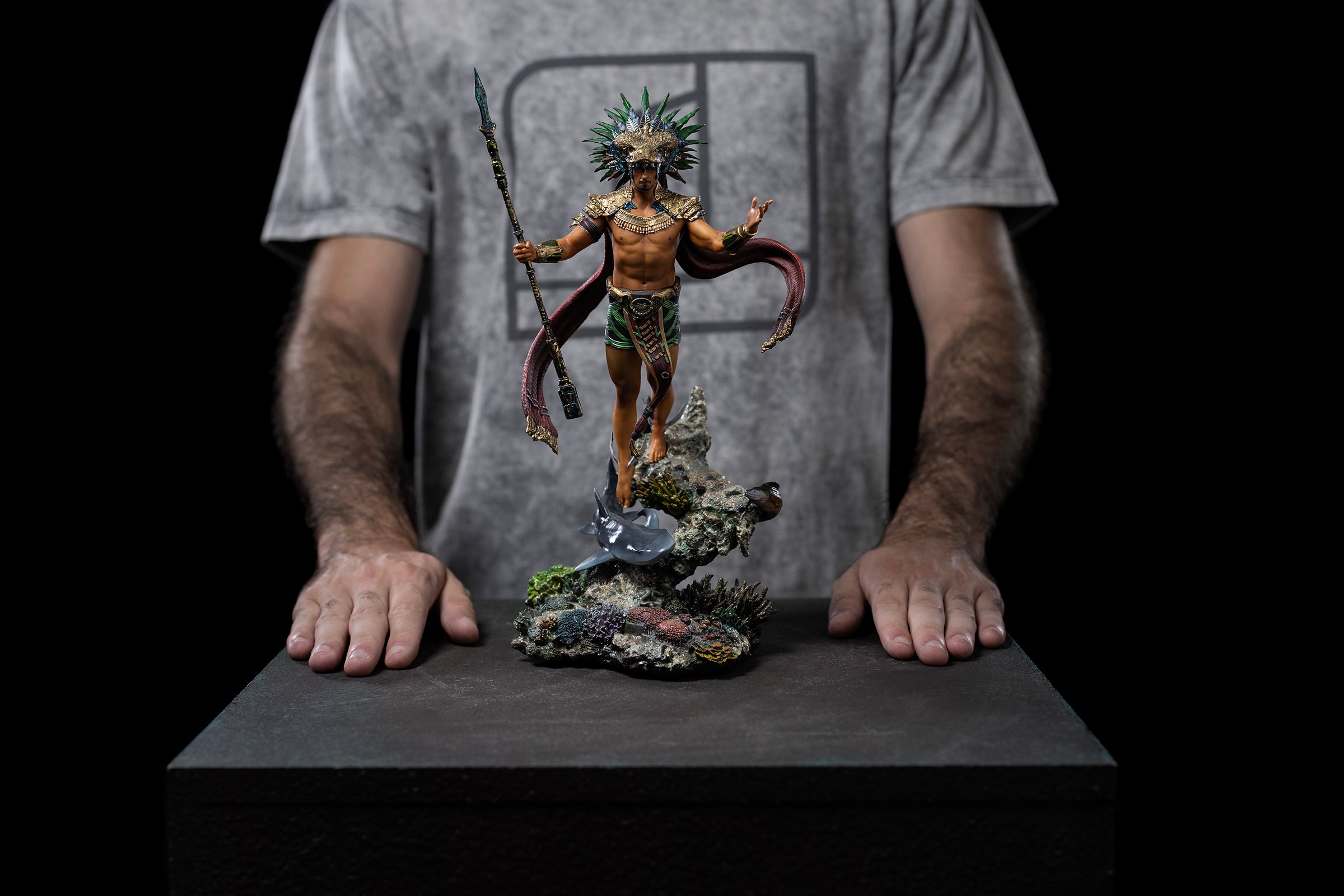 King Namor Black Panther: Wakanda Forever Art Scale 1/10 Statue