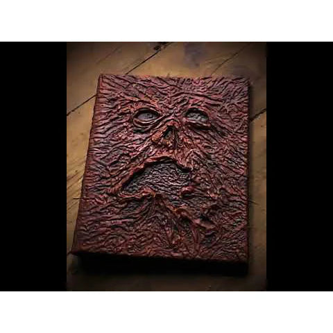 Evil Dead 2: Book of the Dead Necronomicon Prop