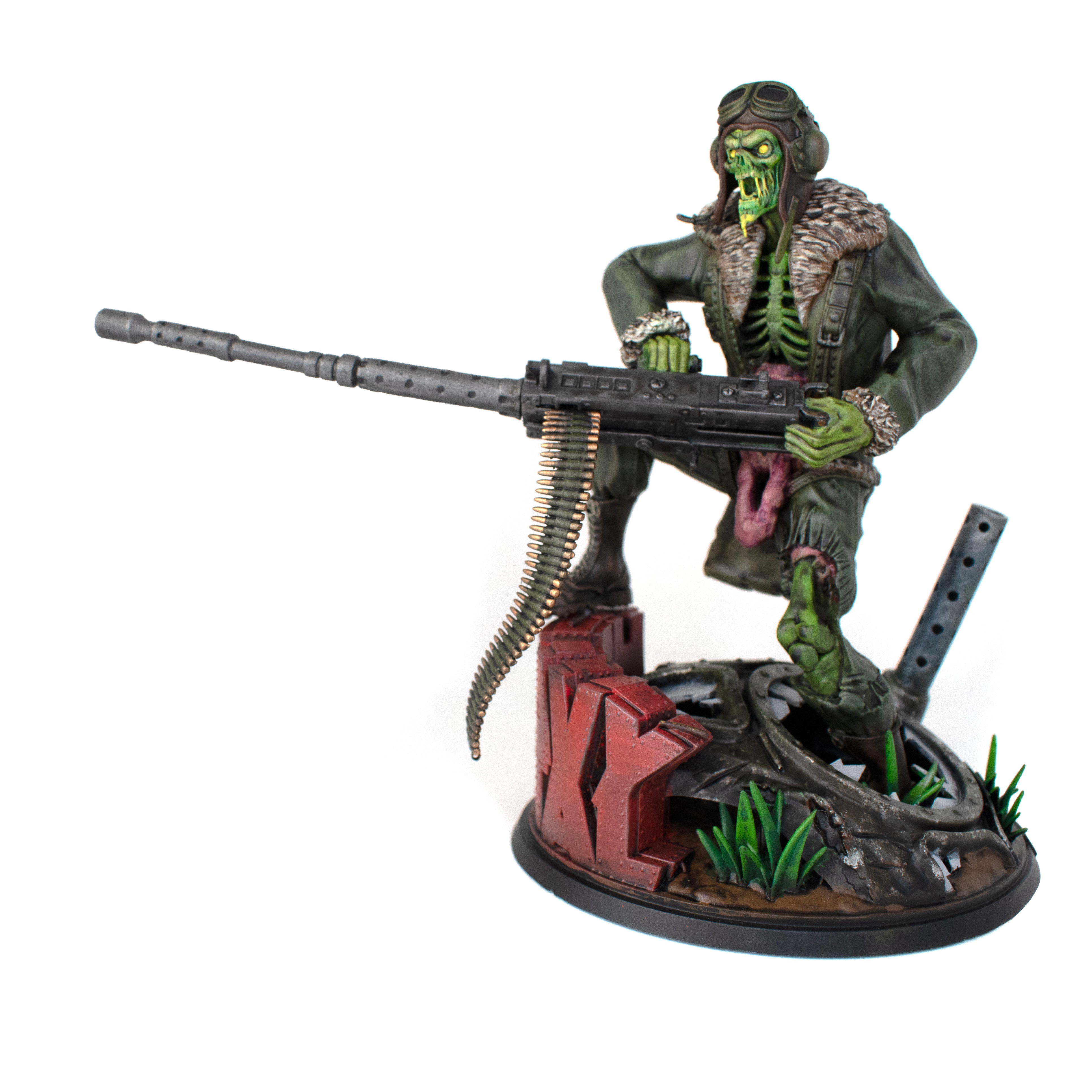 Nelson Resin Unpainted Model Kit