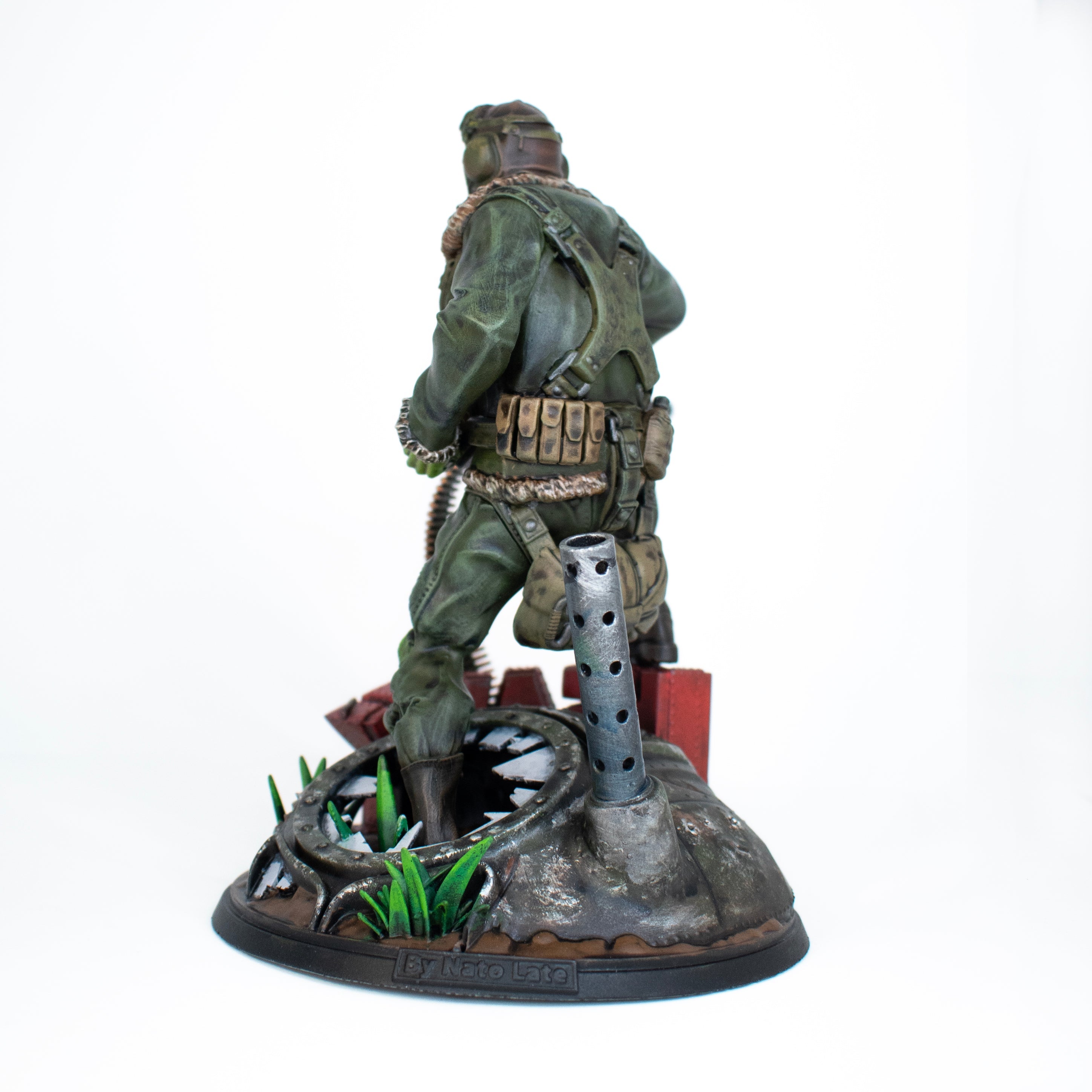 Nelson Resin Unpainted Model Kit