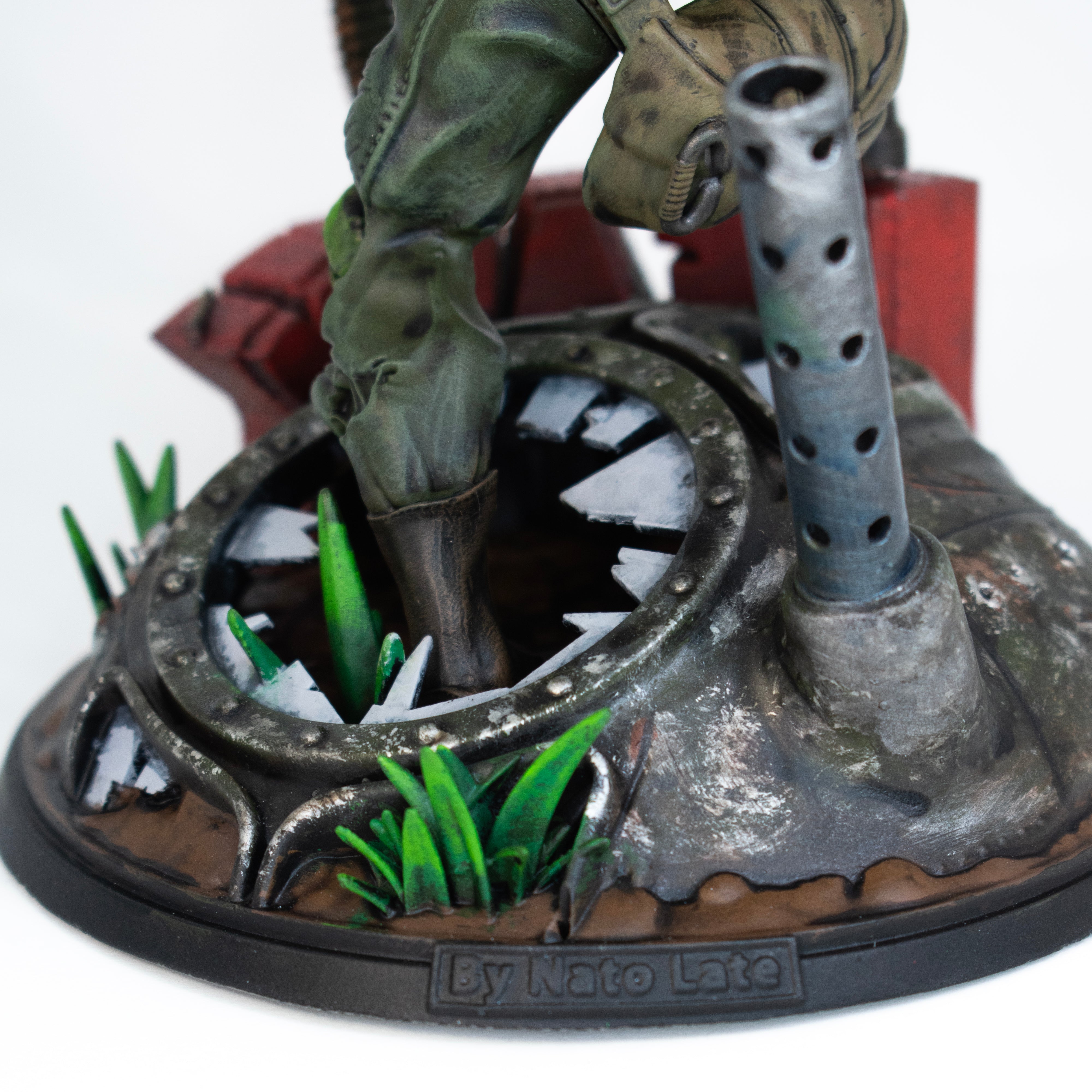 Nelson Resin Unpainted Model Kit