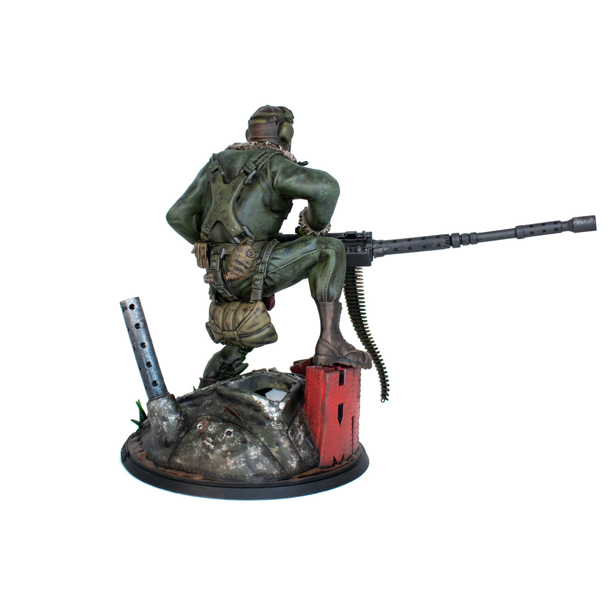 Unpainted Model Kit Nelson Resin Unpainted Model Kit