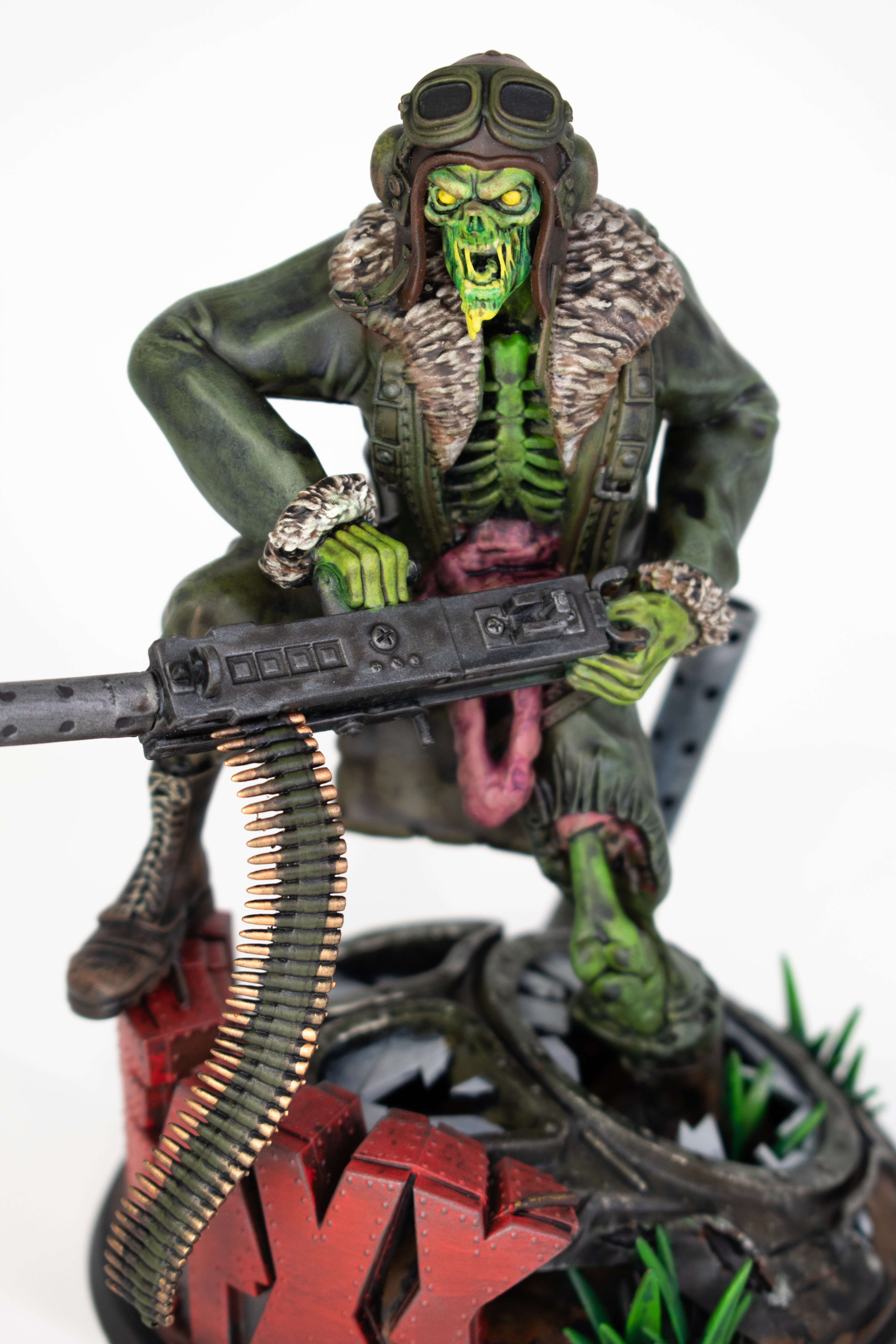 Nelson Resin Unpainted Model Kit