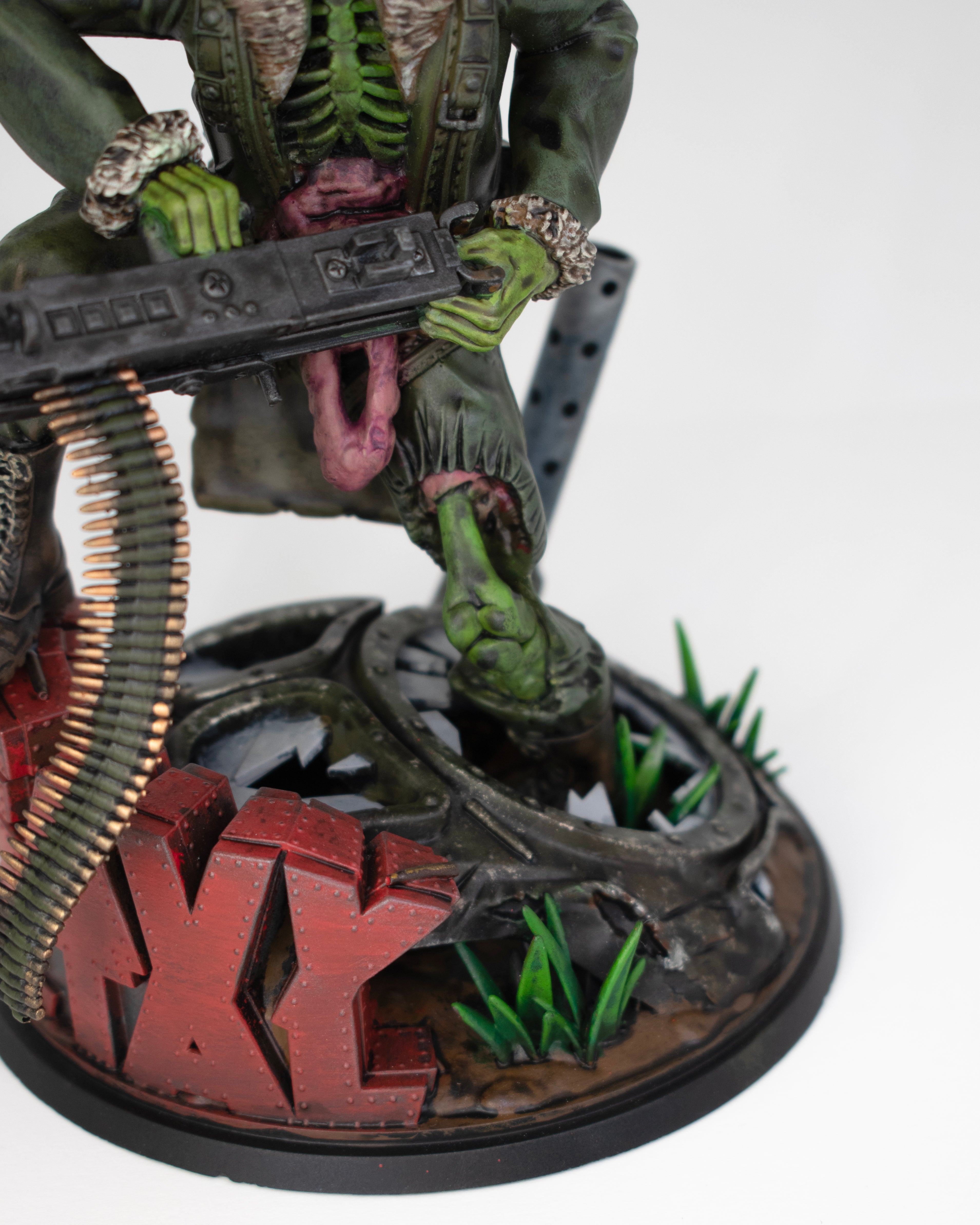 Nelson Resin Unpainted Model Kit