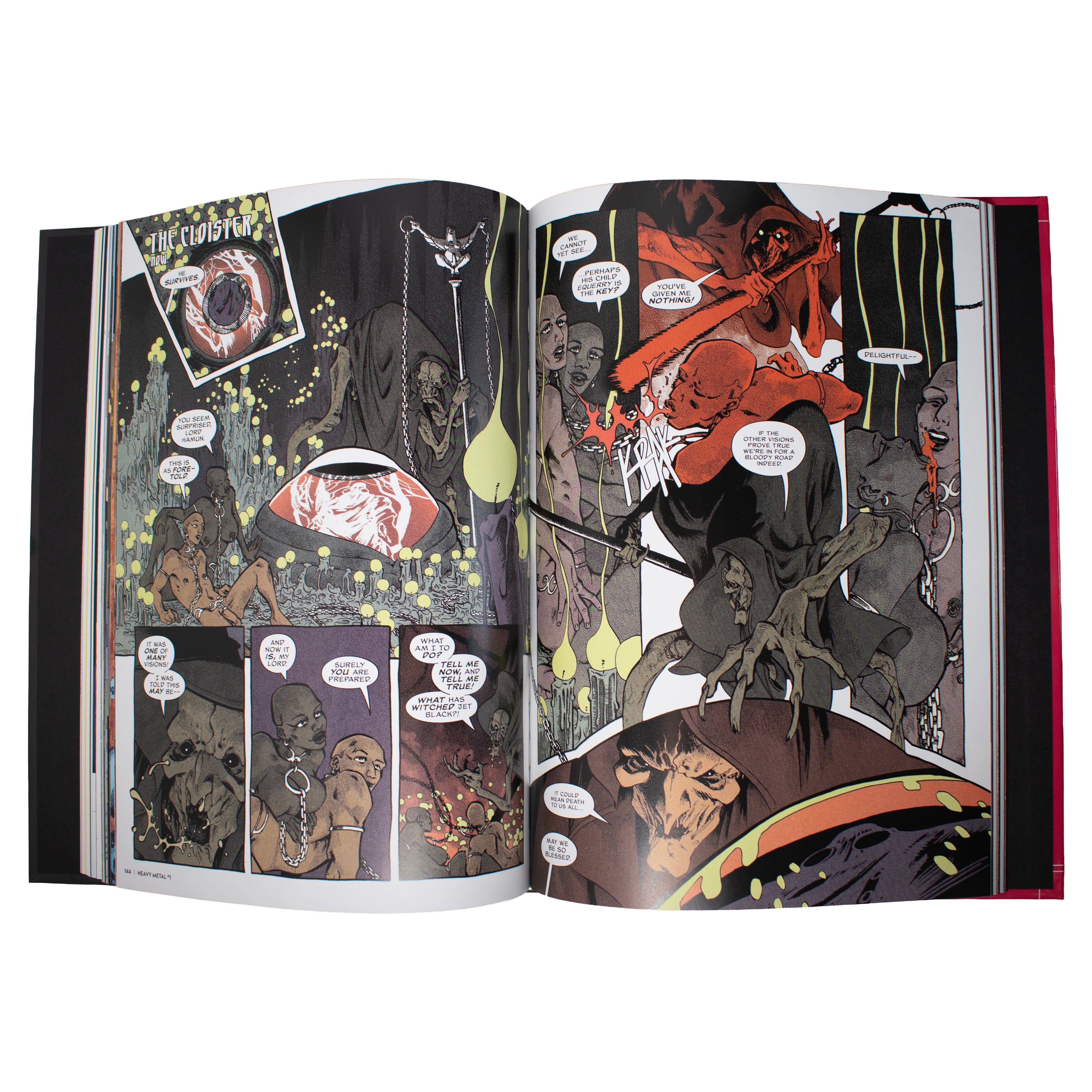 Heavy Metal Magazine Issue #1 – Limited Edition Hardcover Collector's