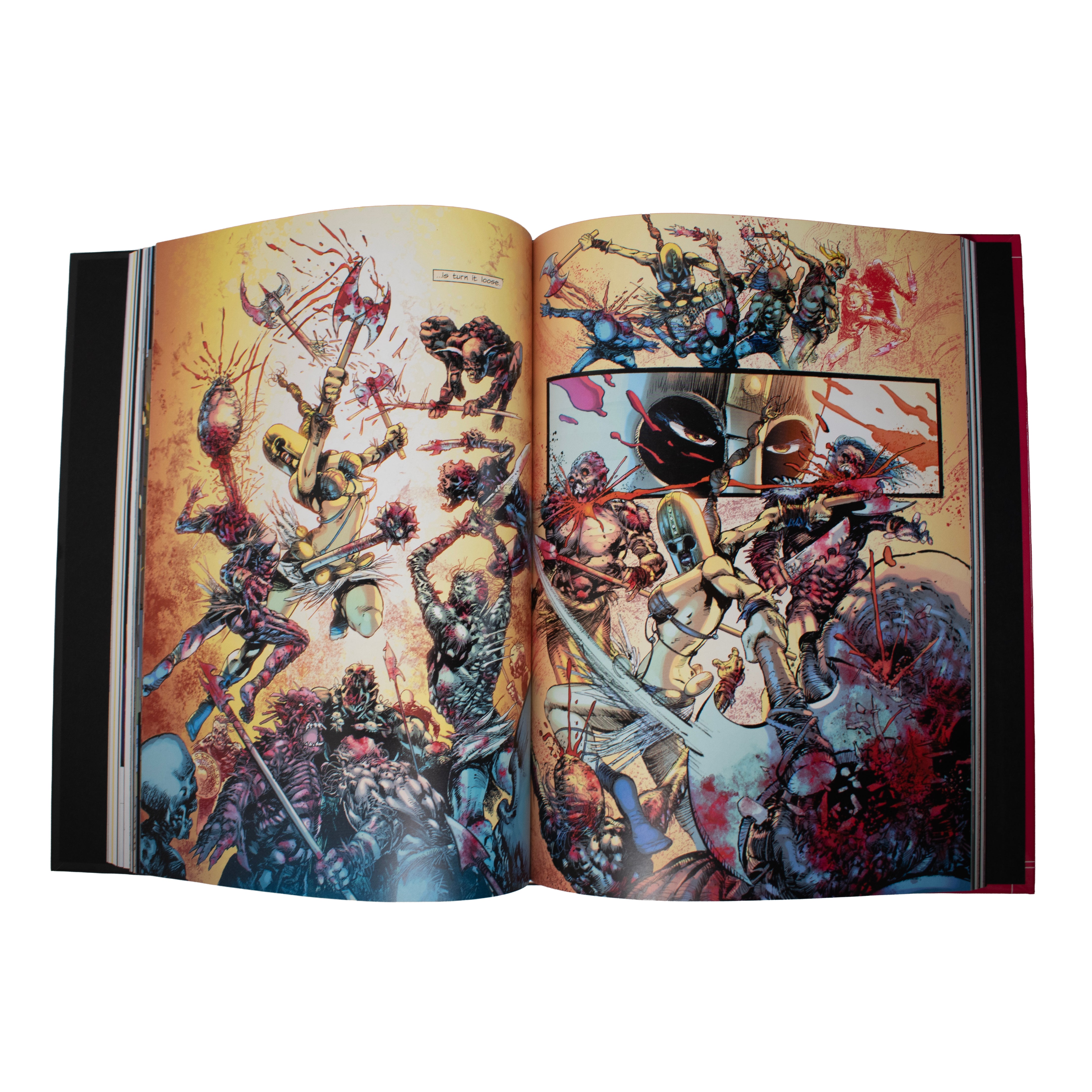Heavy Metal Magazine Issue #1 – Limited Edition Hardcover Collector’s Edition
