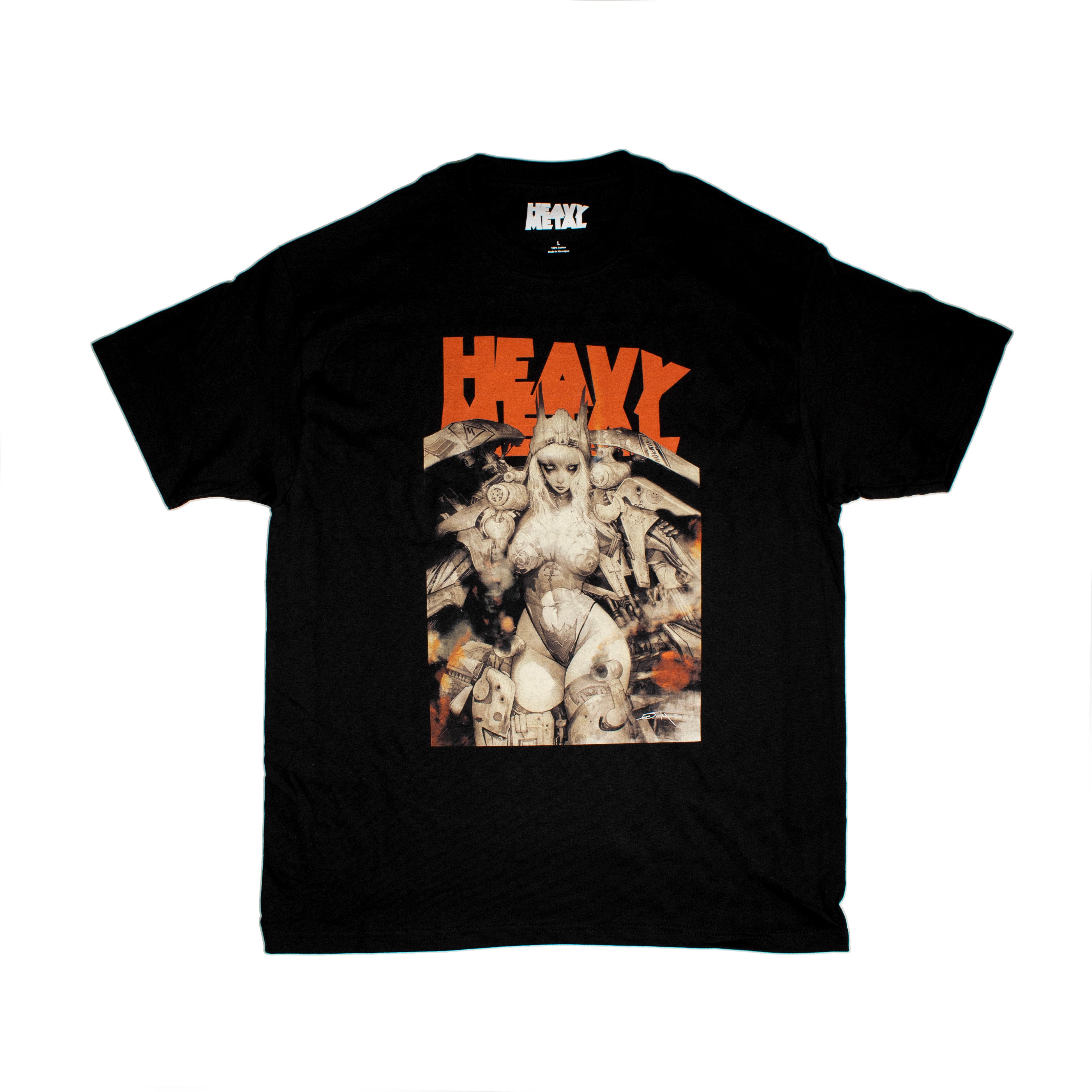 Mech Girl - Quintana Graphic Tee