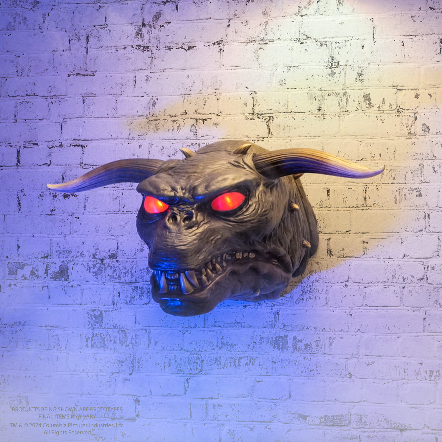 Ghostbusters Terror Dog Wallbreaker Wall Decor