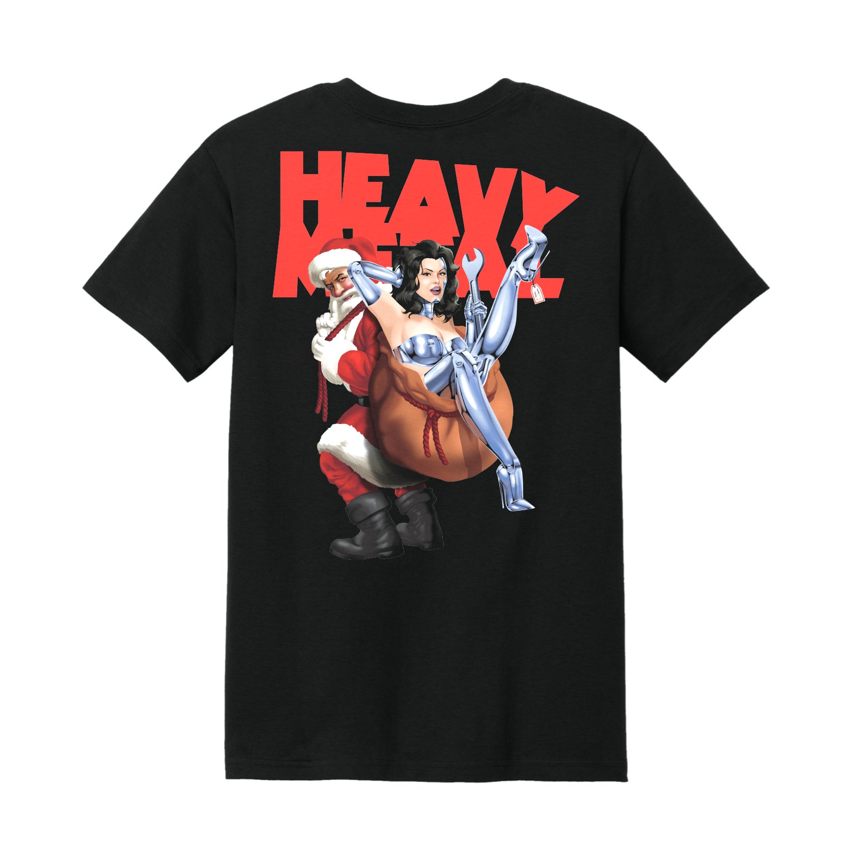 Heavy Metal "Have a VERY Merry Christmas" T-Shirt