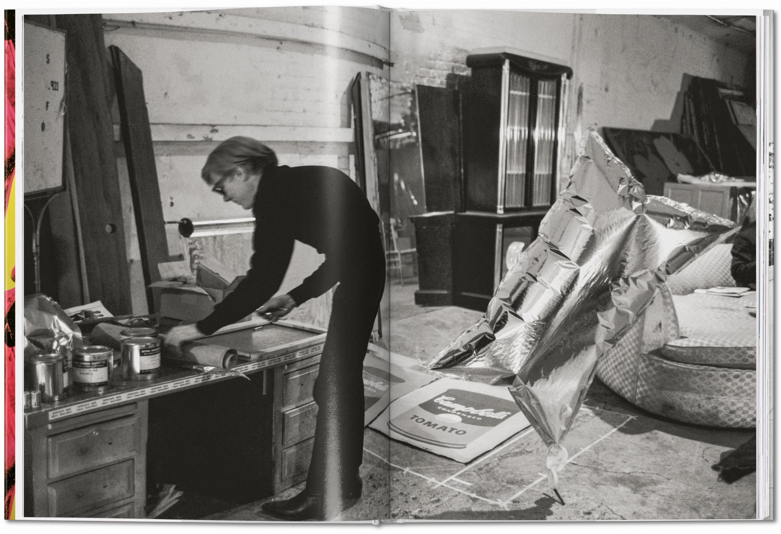 Taschen : Steve Schapiro. Andy Warhol and Friends