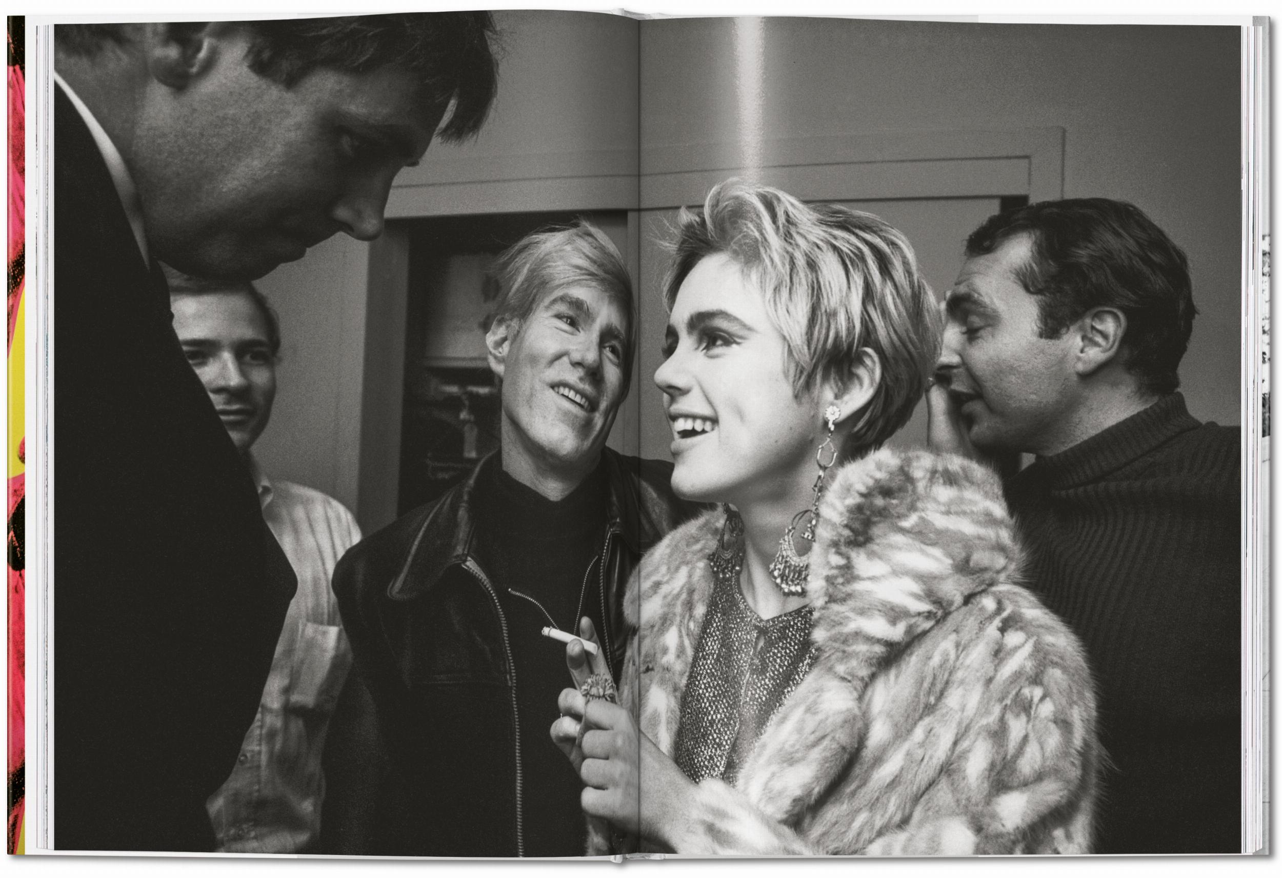 Taschen : Steve Schapiro. Andy Warhol and Friends