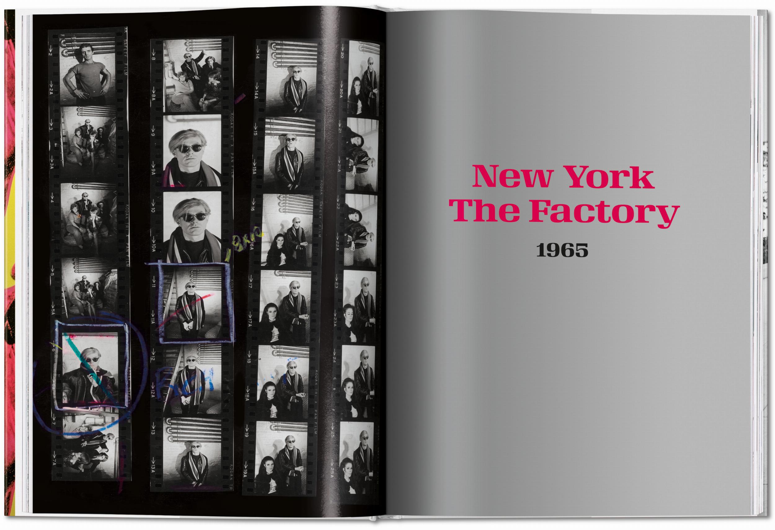 Taschen : Steve Schapiro. Andy Warhol and Friends