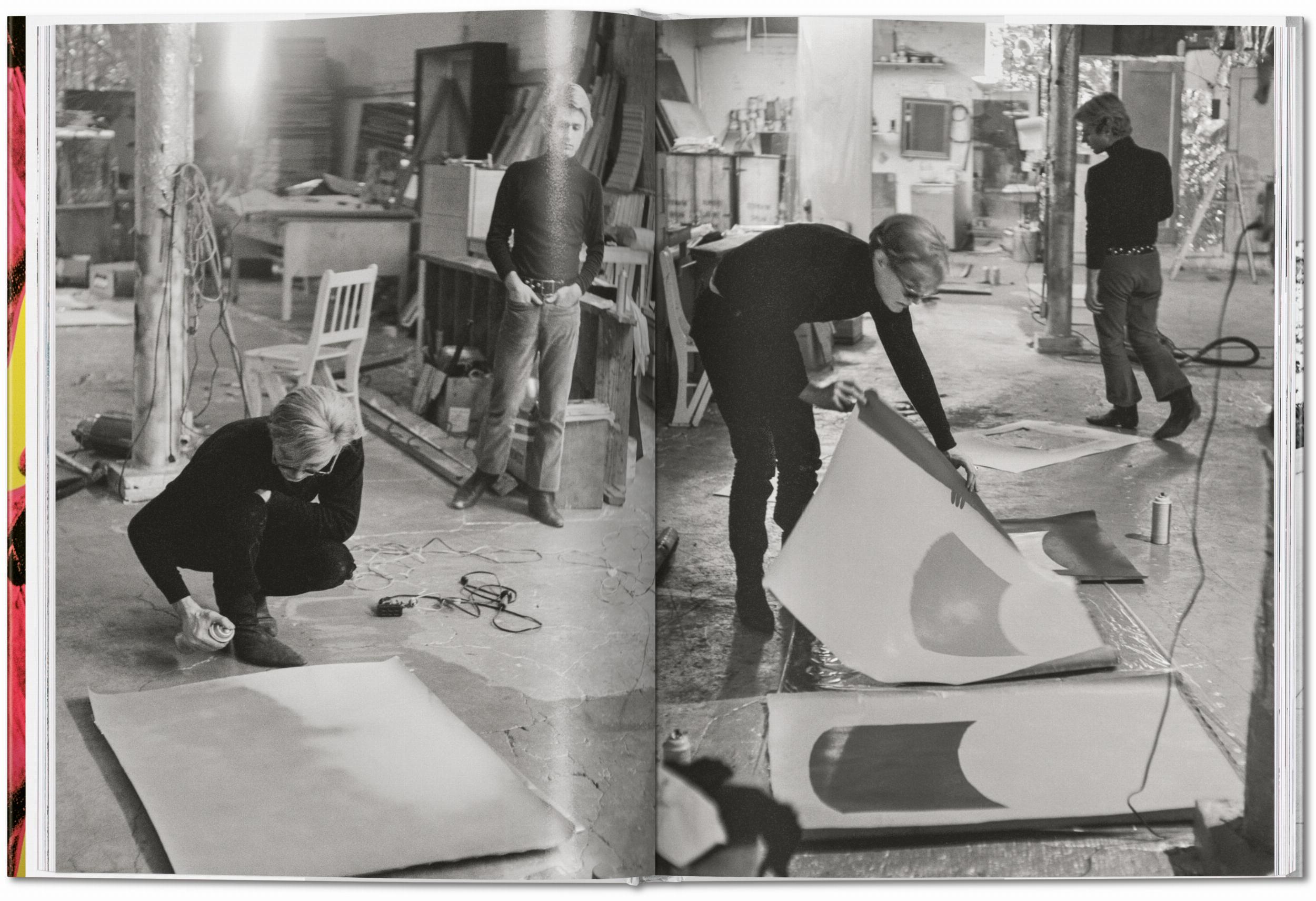 Taschen : Steve Schapiro. Andy Warhol and Friends