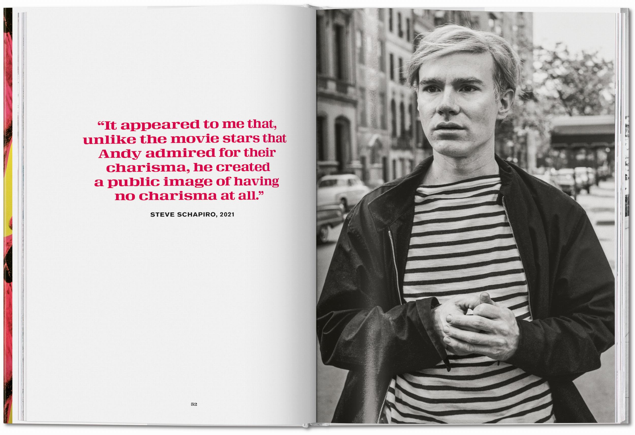 Taschen : Steve Schapiro. Andy Warhol and Friends