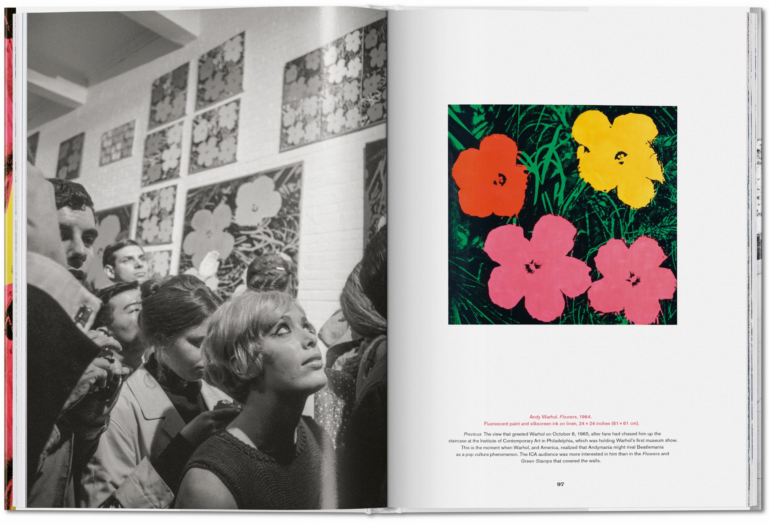Taschen : Steve Schapiro. Andy Warhol and Friends