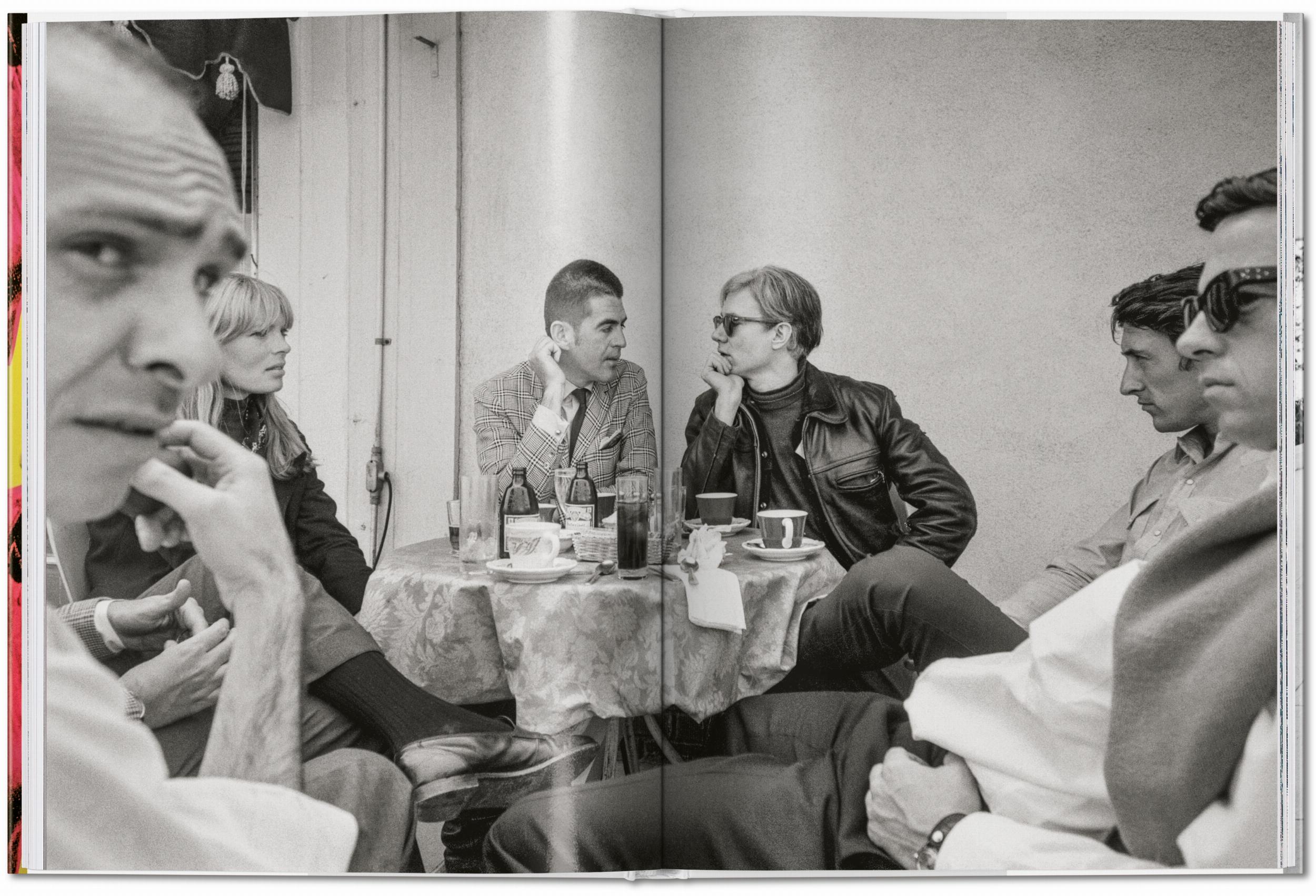 Taschen : Steve Schapiro. Andy Warhol and Friends