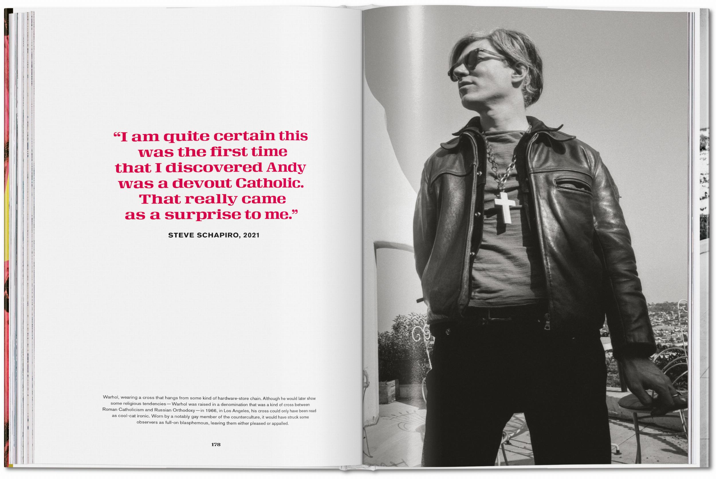 Taschen : Steve Schapiro. Andy Warhol and Friends