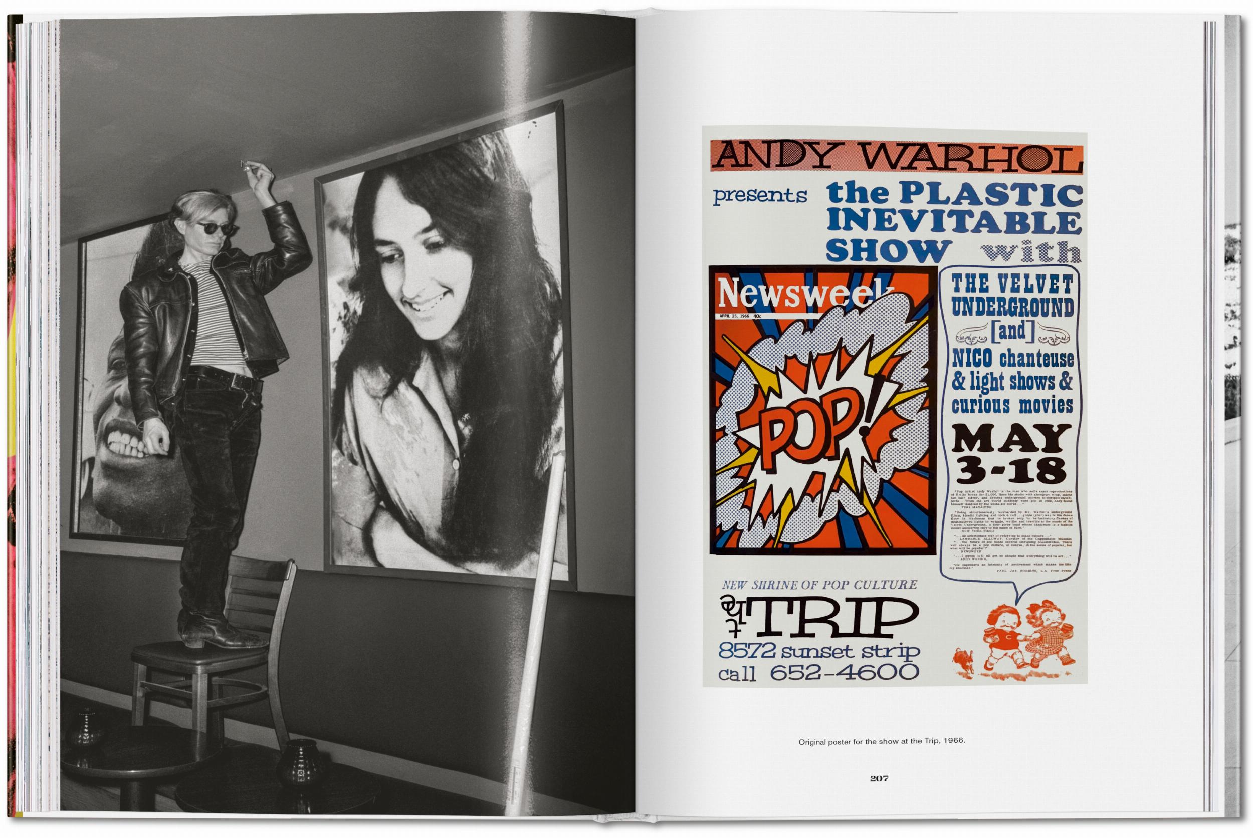 Taschen : Steve Schapiro. Andy Warhol and Friends