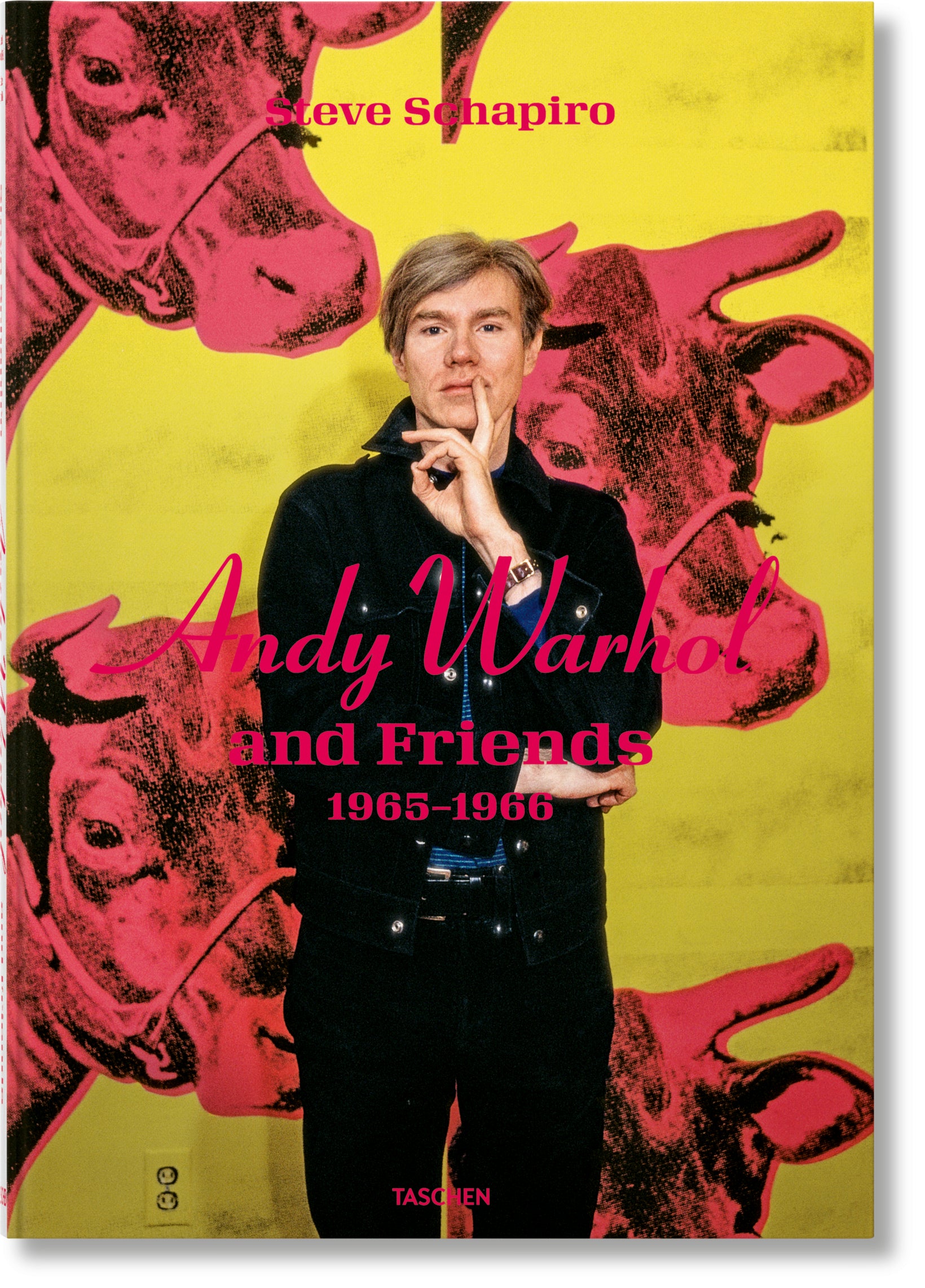 Taschen : Steve Schapiro. Andy Warhol and Friends