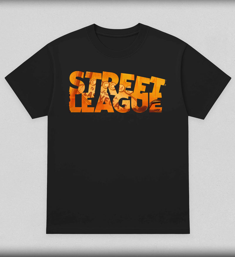 Street League Skateboarding SLS x Heavy Metal Tee