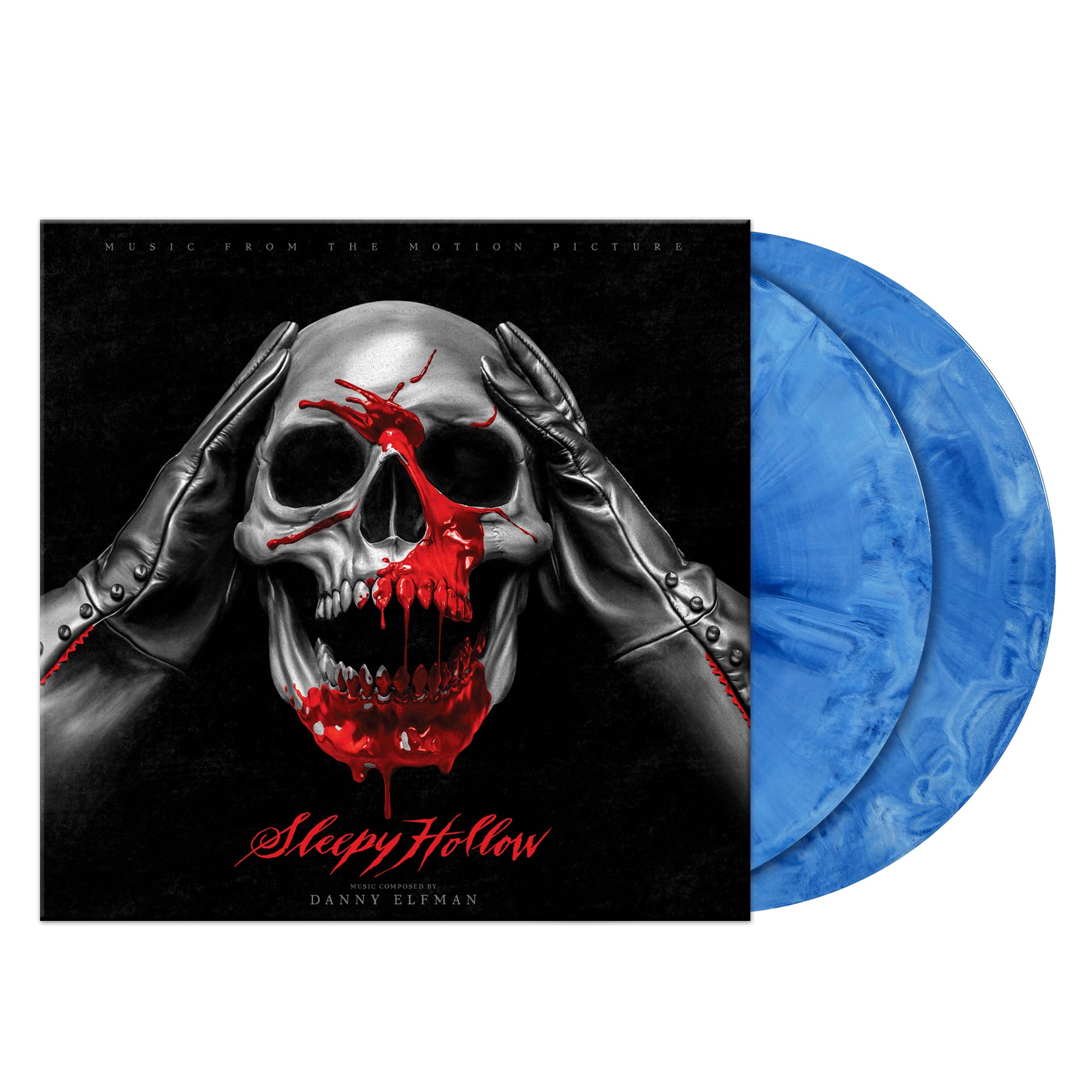 Sleepy Hollow (Music from the Motion Picture) by Danny Elfman 'Western Woods' Blue Vinyl Variant Edition