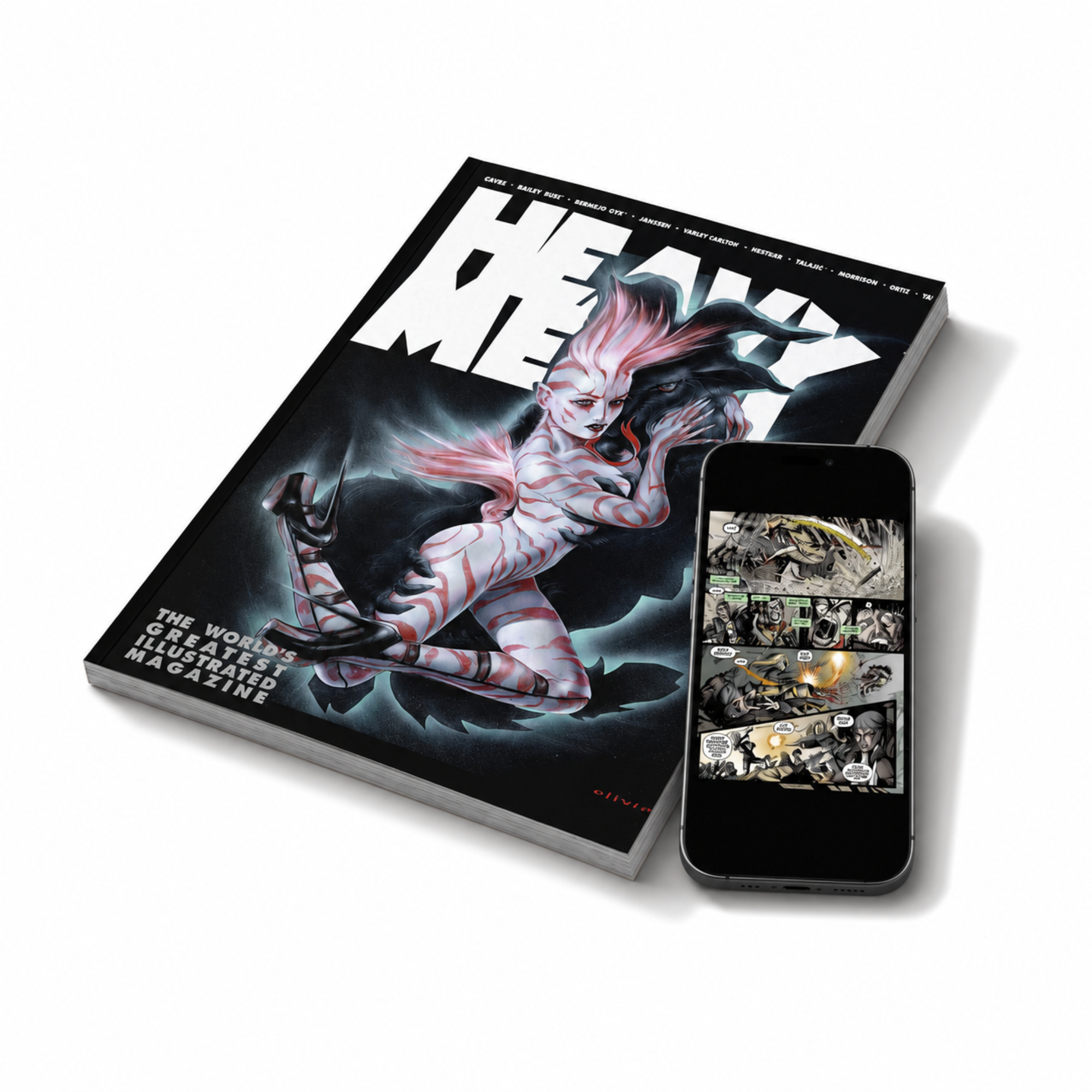 Softcover Subscription