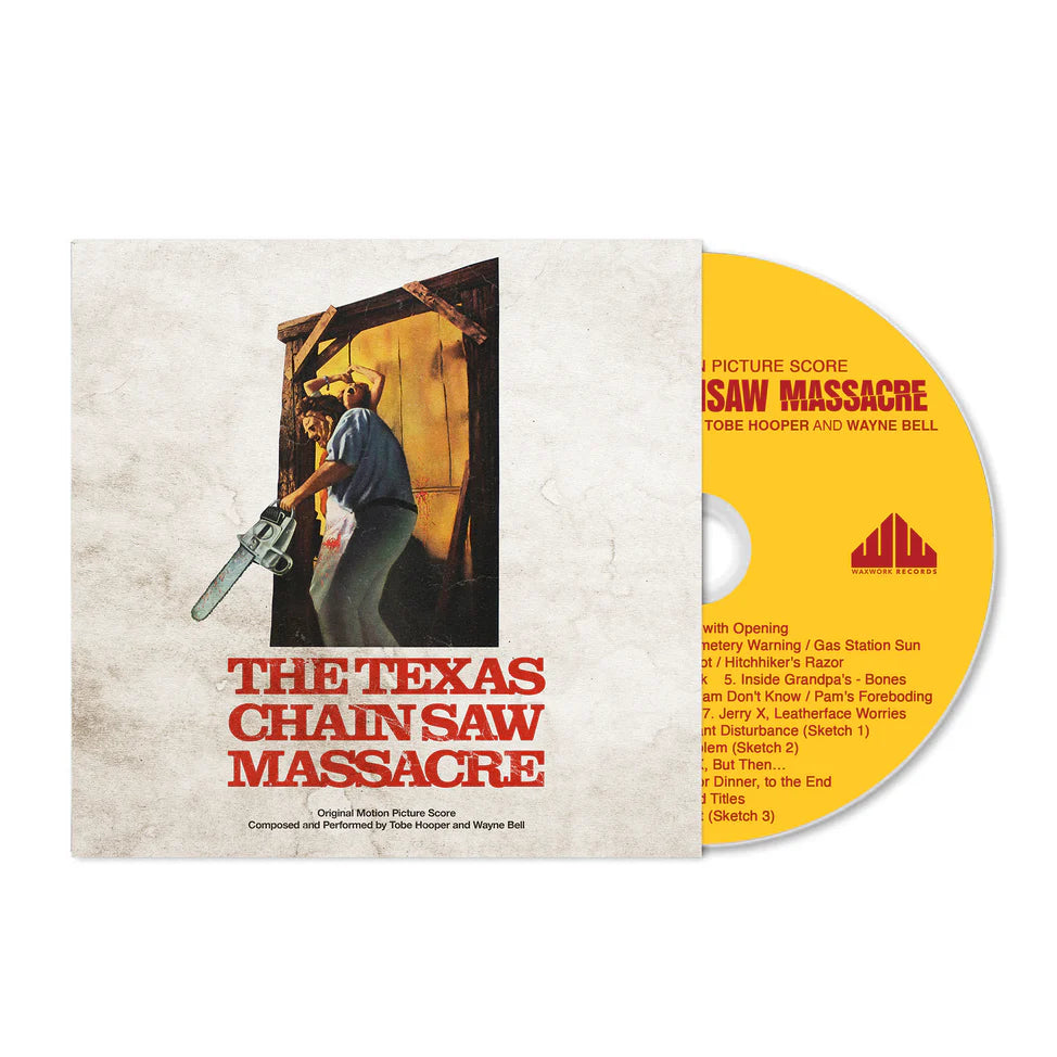 Tobe Hooper and Wayne Bell The Texas Chainsaw Massacre - Original Motion Picture Score (1974)