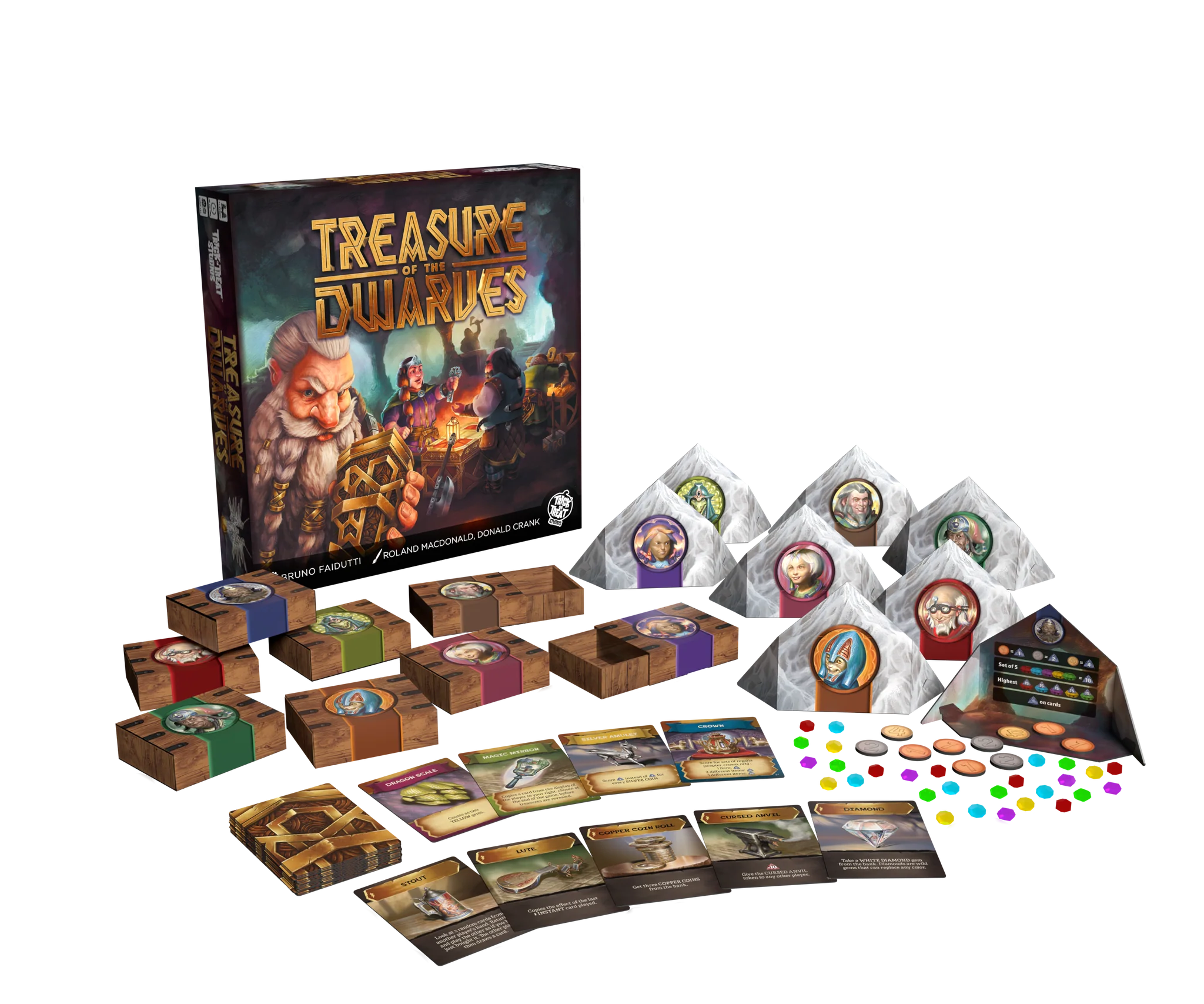 Treasure of the Dwarves Board Game