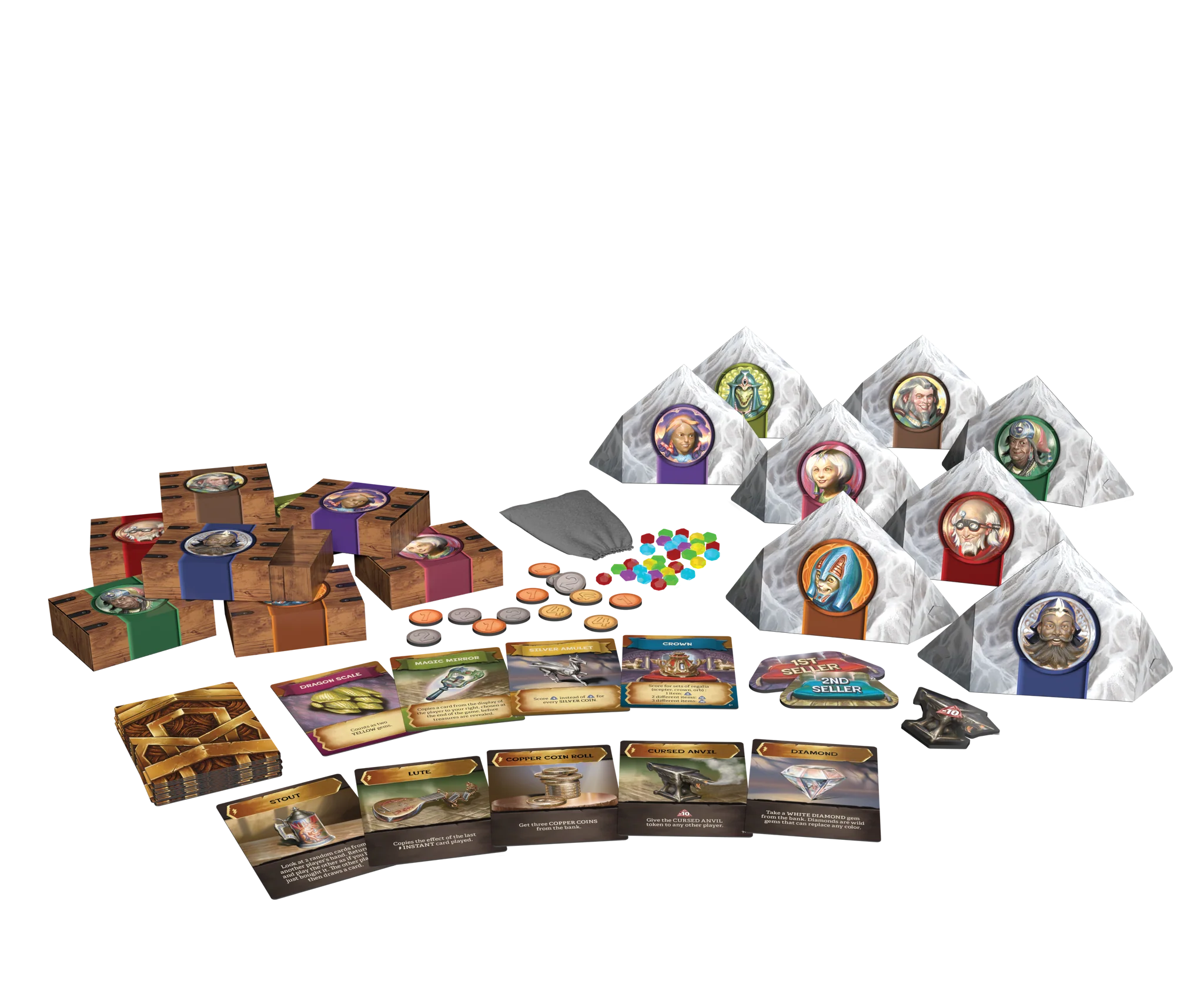 Treasure of the Dwarves Board Game