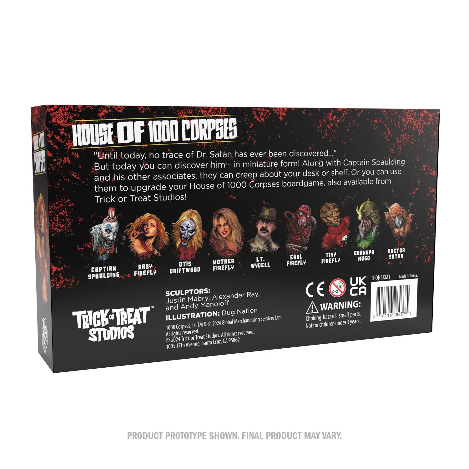 House of 1000 Corpses Miniatures