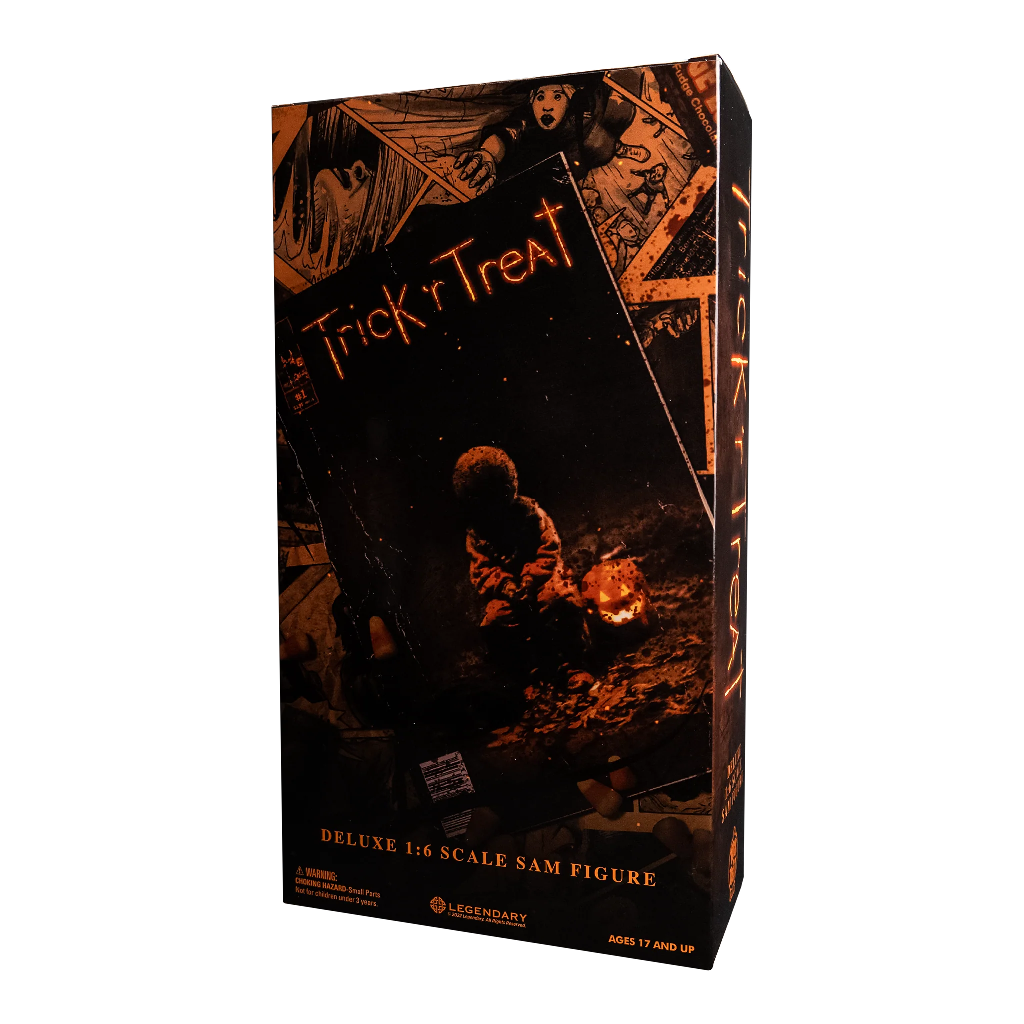 TRICK R TREAT - SAM DELUXE 1:6 SCALE FIGURE