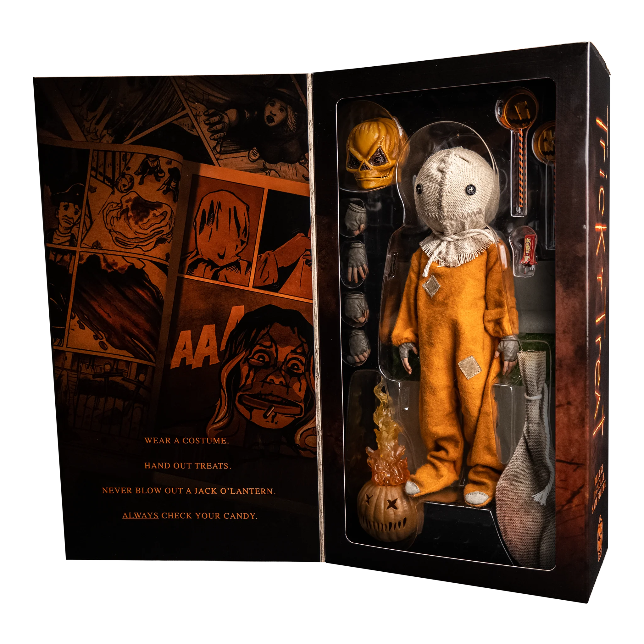 TRICK R TREAT - SAM DELUXE 1:6 SCALE FIGURE