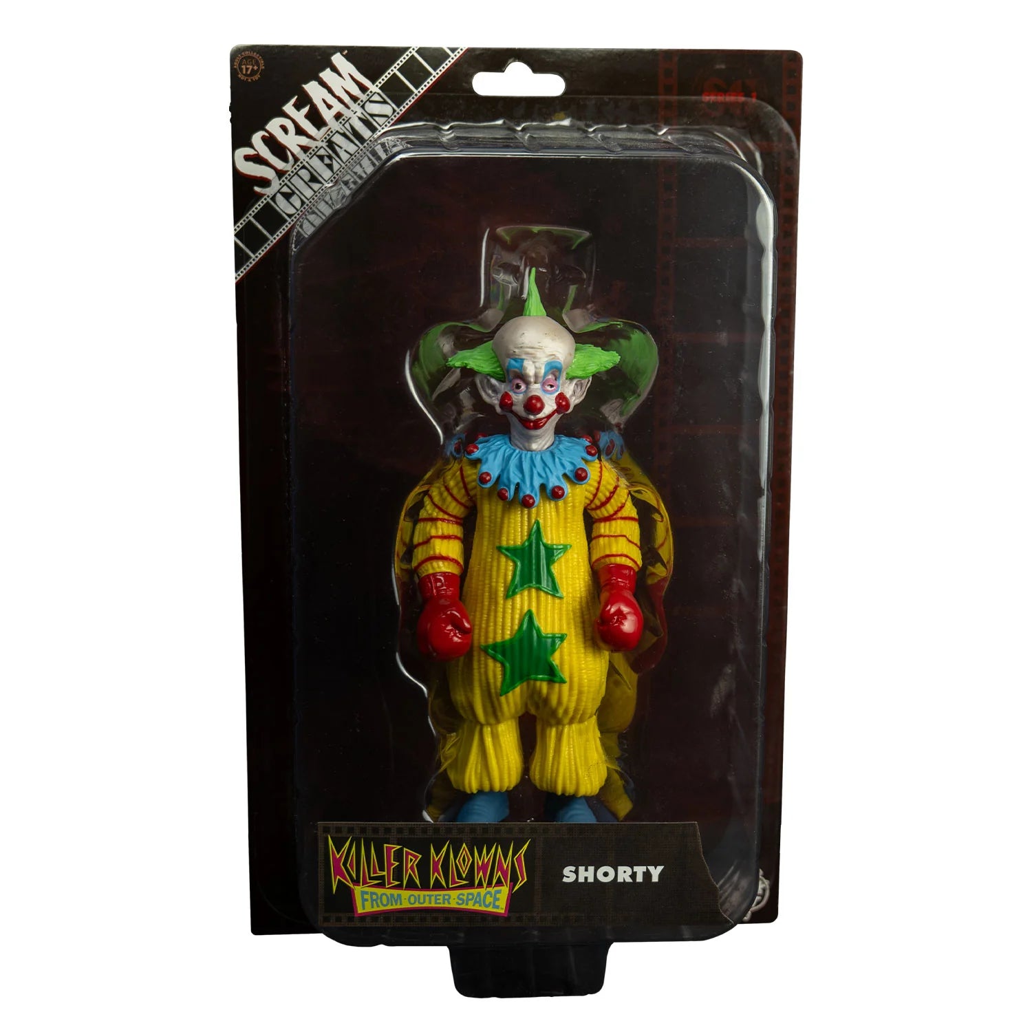 Scream Greats - Killer Klowns from Outer Space - Shorty 8" Figure